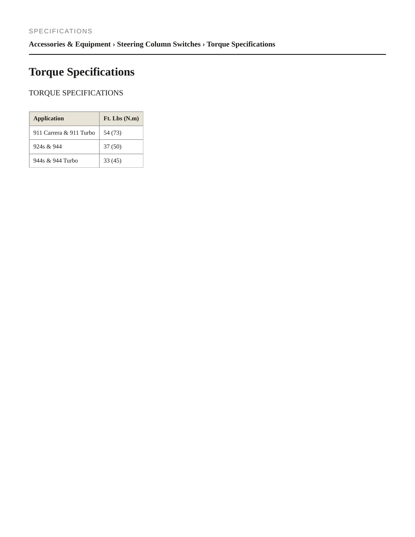 1988 Porsche 911 Service and Repair Manual preview page 2