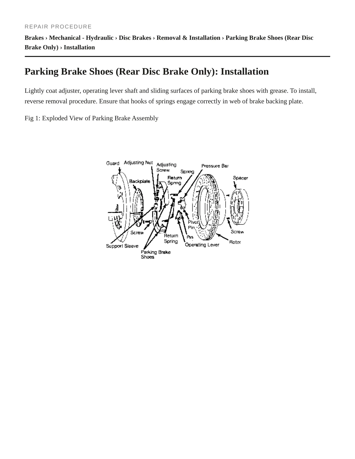 1988 Porsche 924 Service and Repair Manual preview page 3