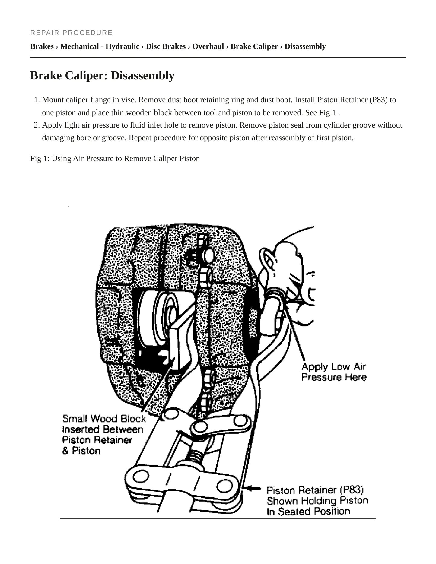 1989 Porsche 911 Service and Repair Manual preview page 3
