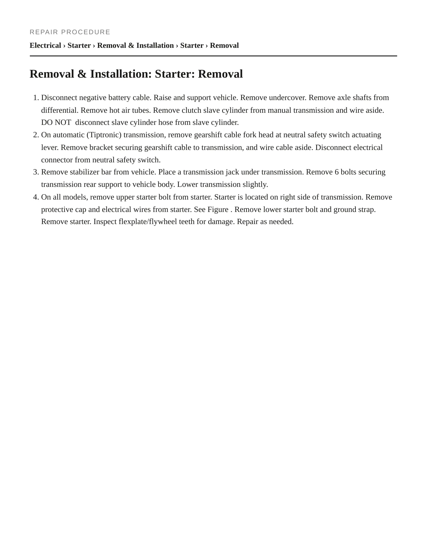 1994 Porsche 911 Service and Repair Manual preview page 3