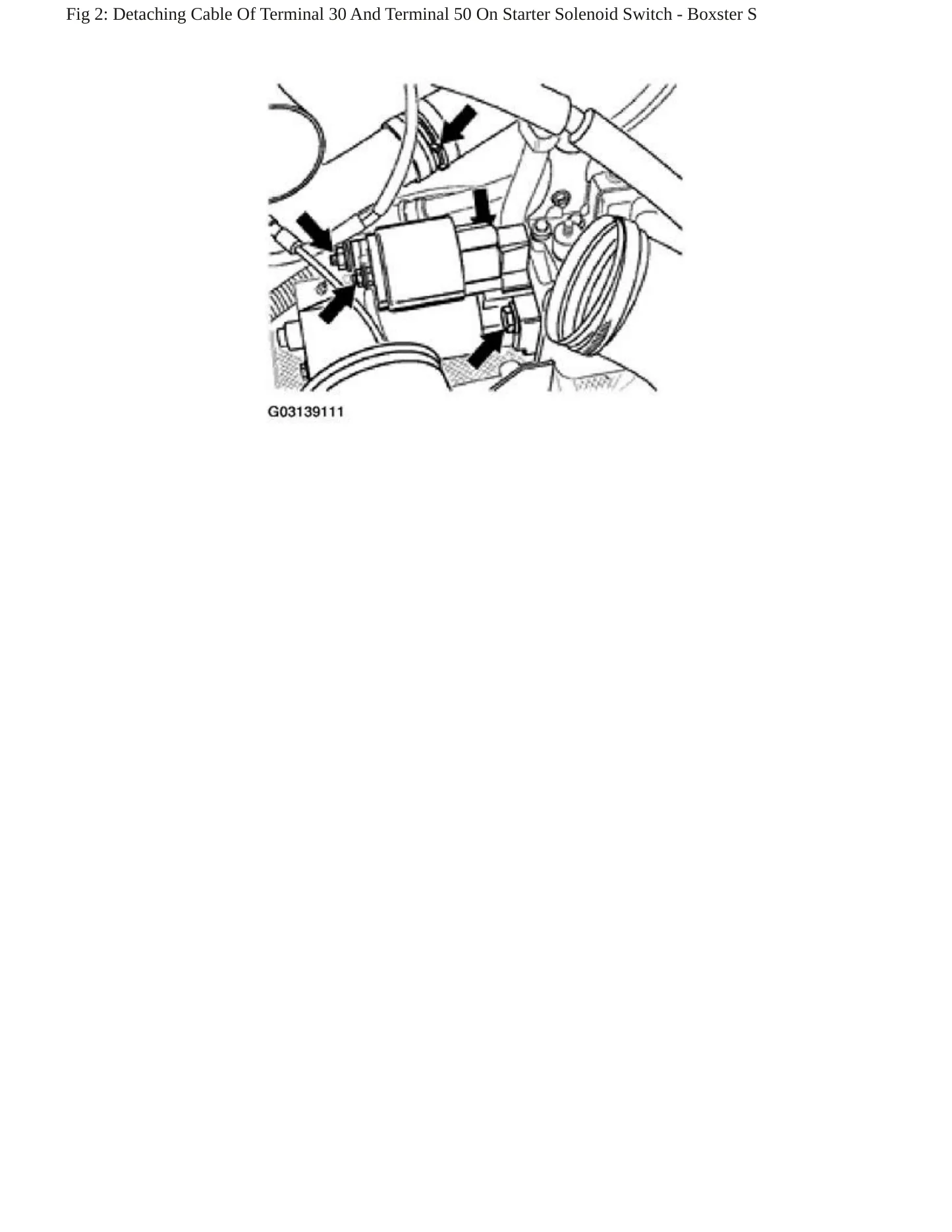 2001 Porsche Boxster Service and Repair Manual preview page 3