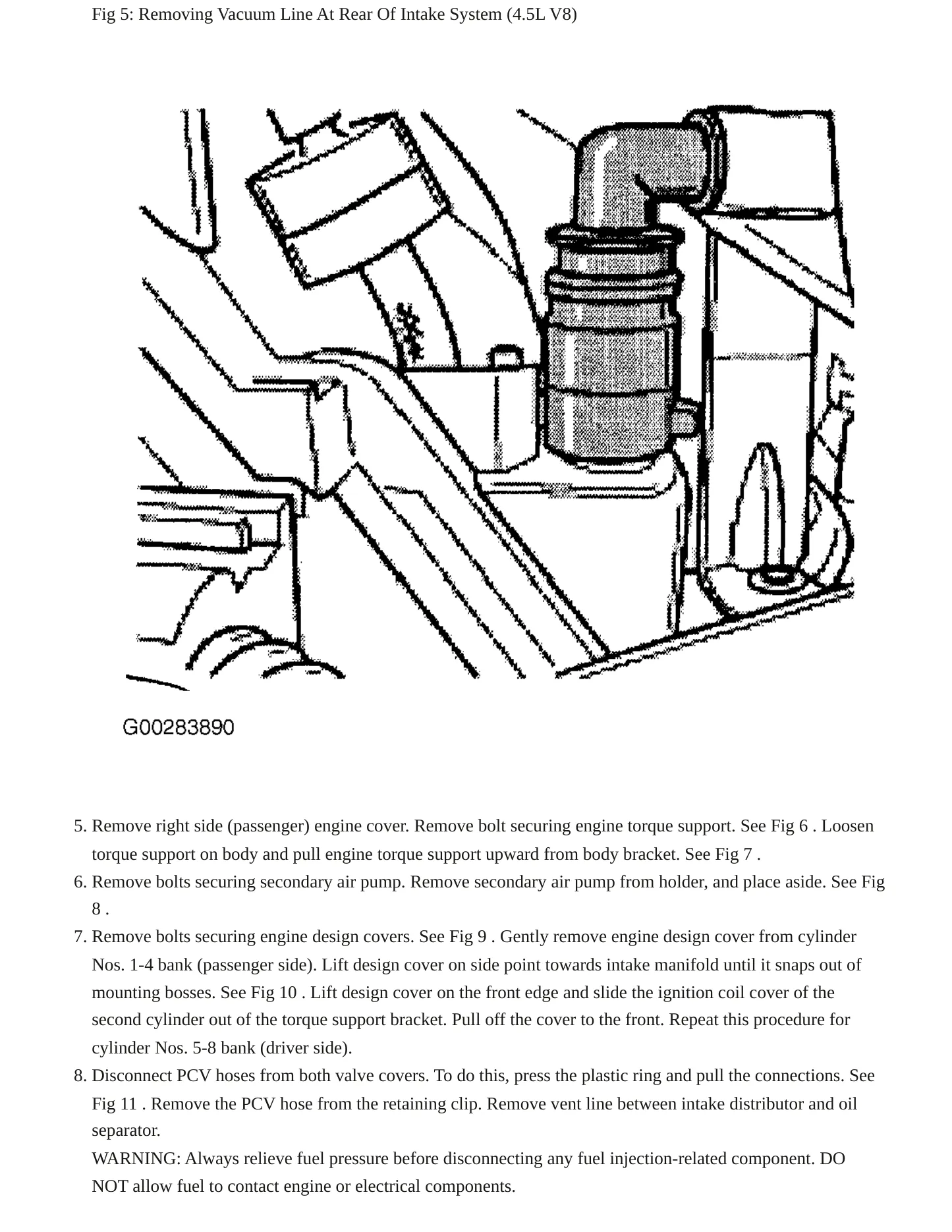 2006 Porsche Cayenne Service and Repair Manual preview page 11
