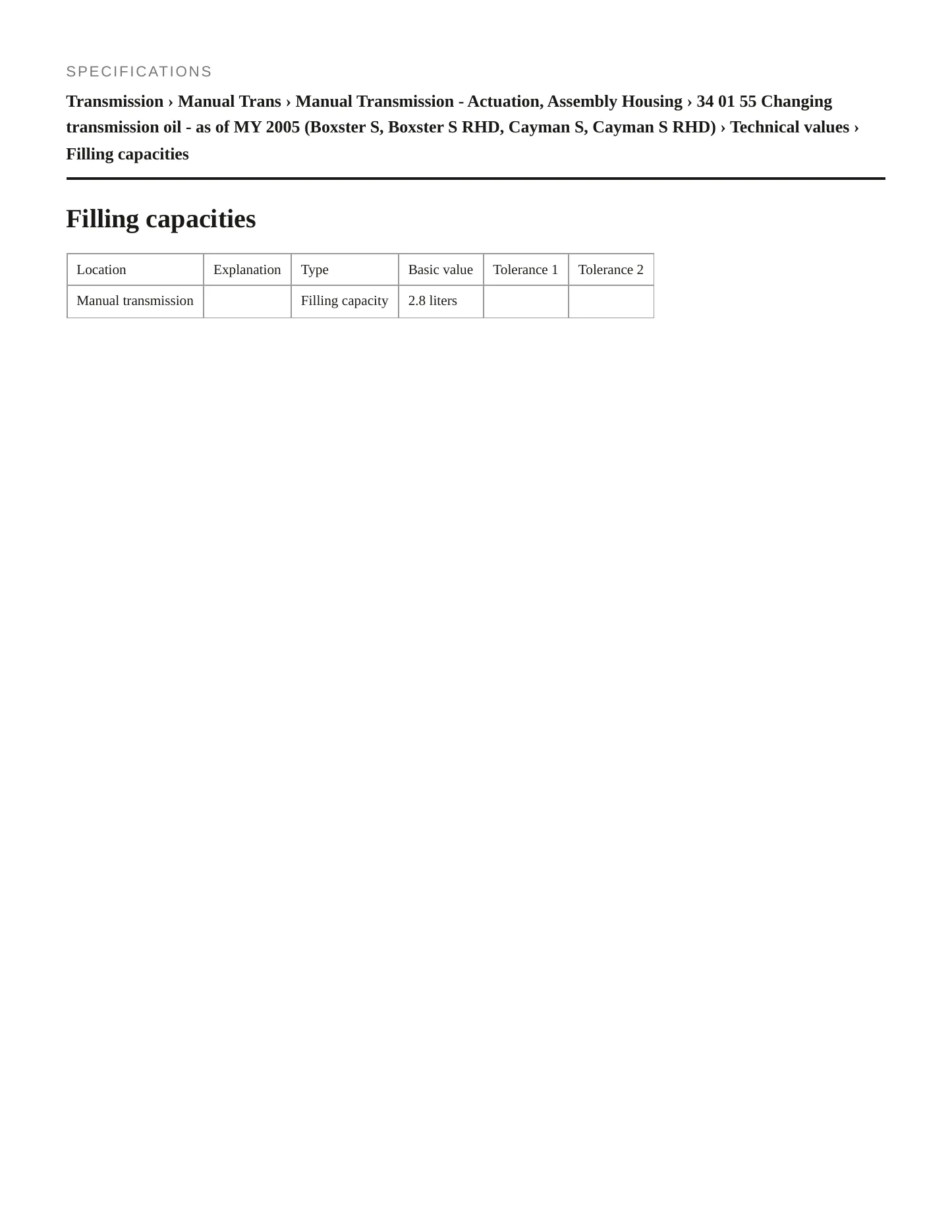 2006 Porsche Cayman Service and Repair Manual preview page 2