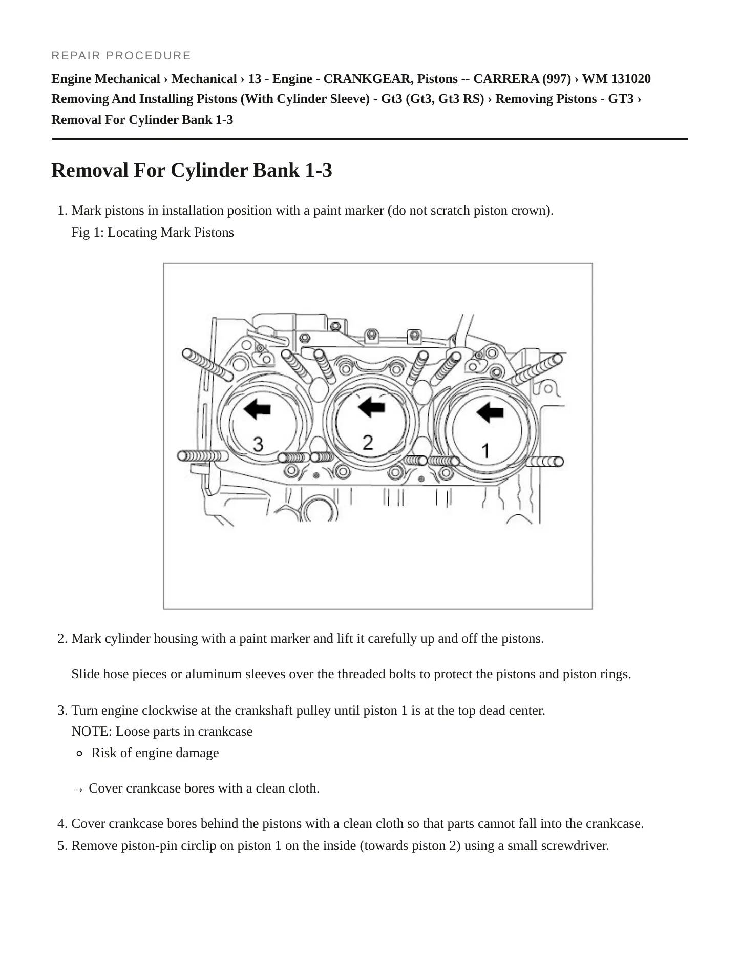 2007 Porsche 911 Service and Repair Manual preview page 6