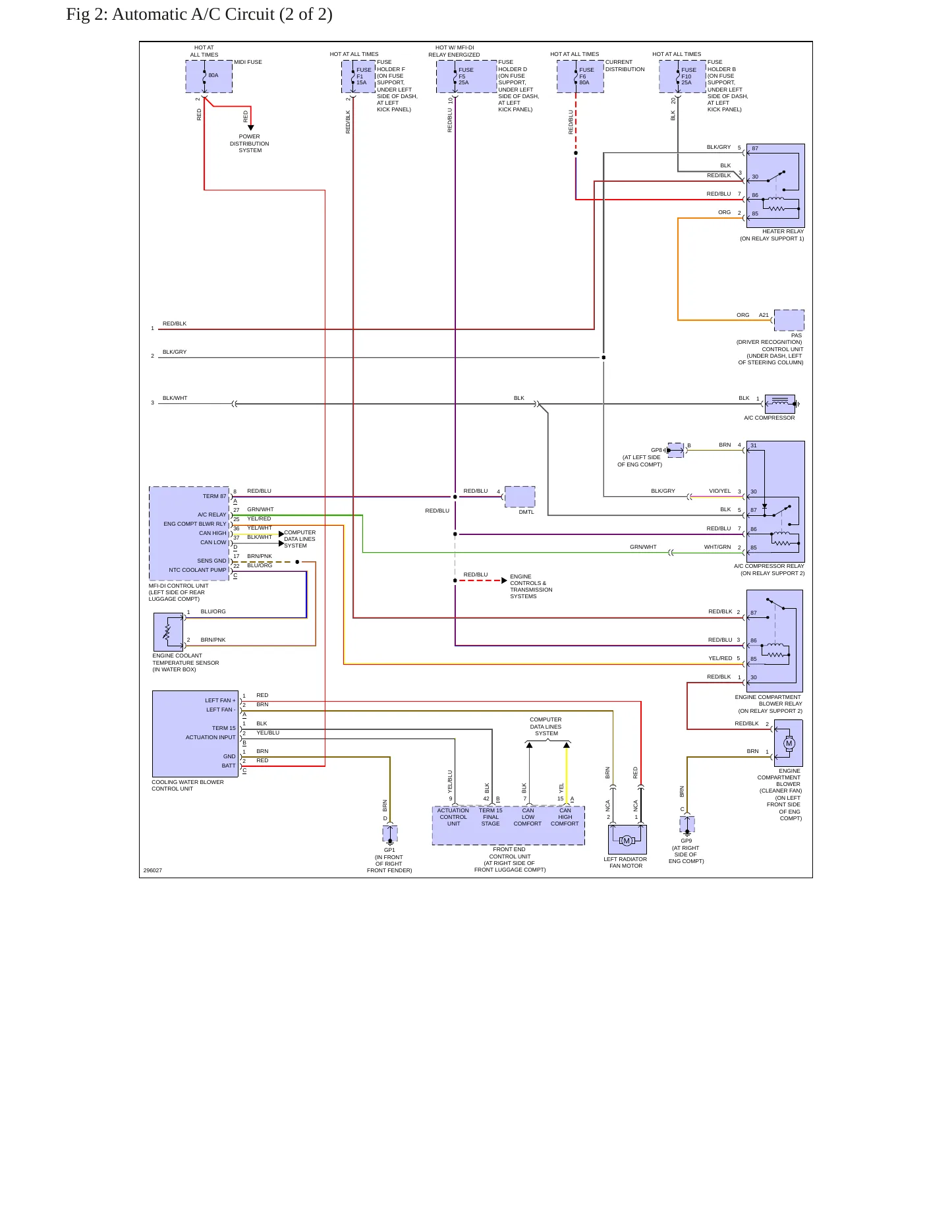 2008 Porsche Cayman Service and Repair Manual preview page 8