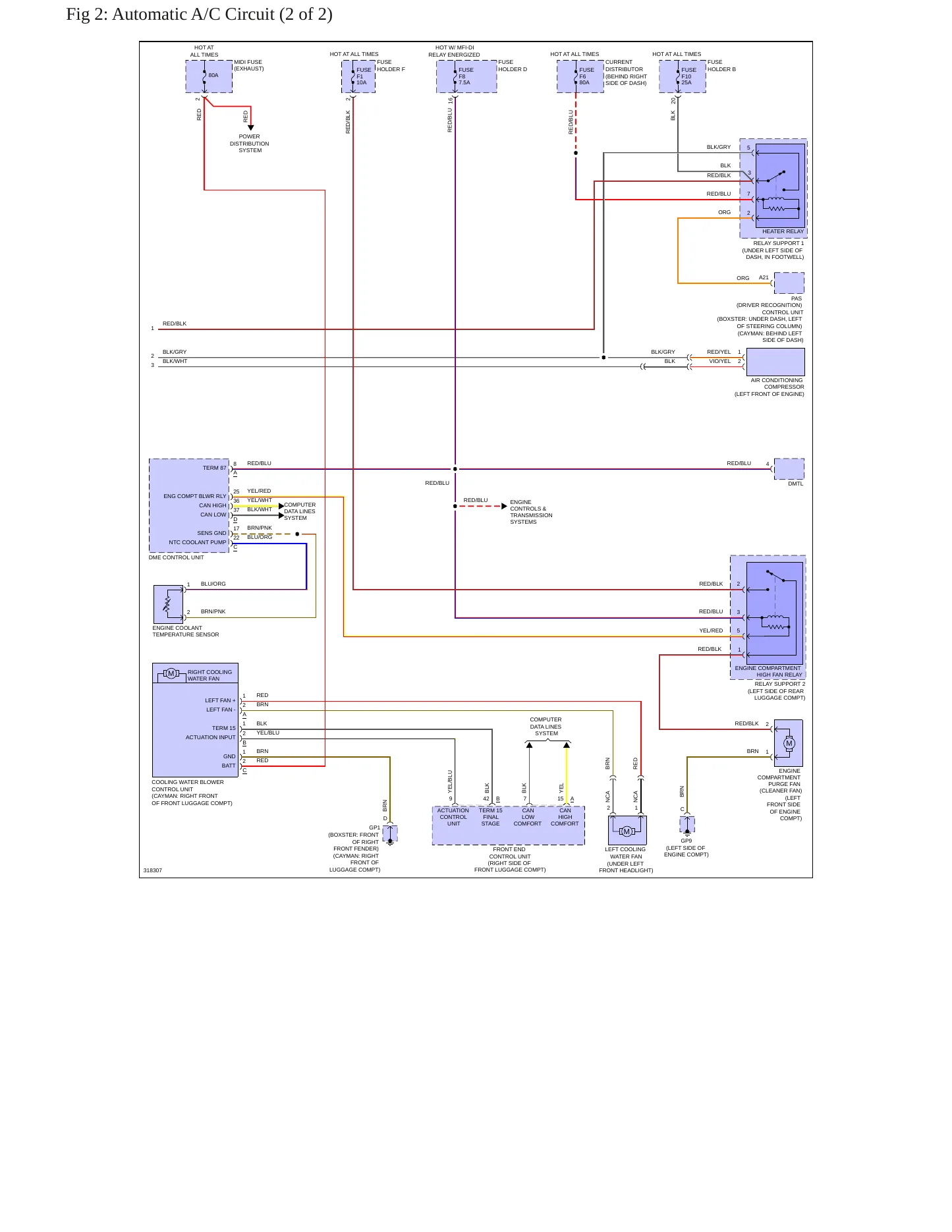 2009 Porsche Boxster Service and Repair Manual preview page 10
