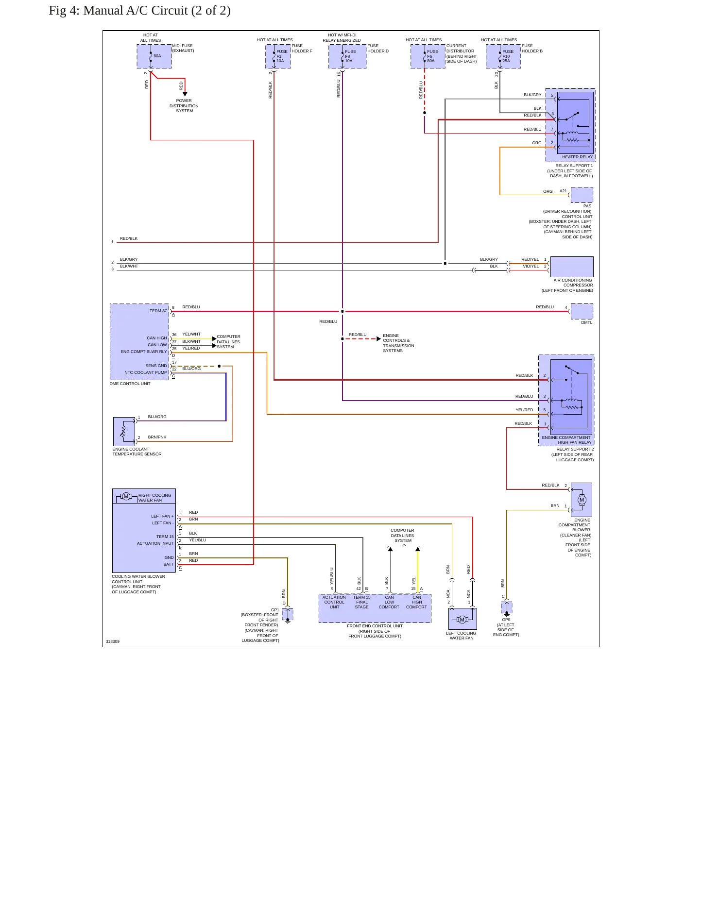 2009 Porsche Boxster Service and Repair Manual preview page 12