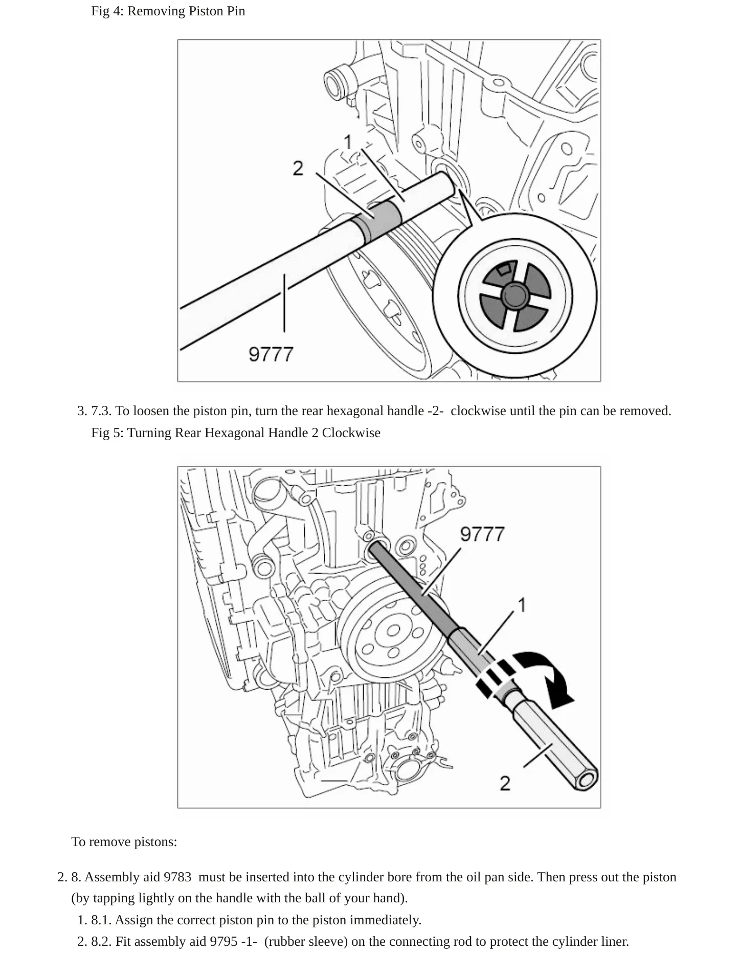 2010 Porsche Cayman Service and Repair Manual preview page 5