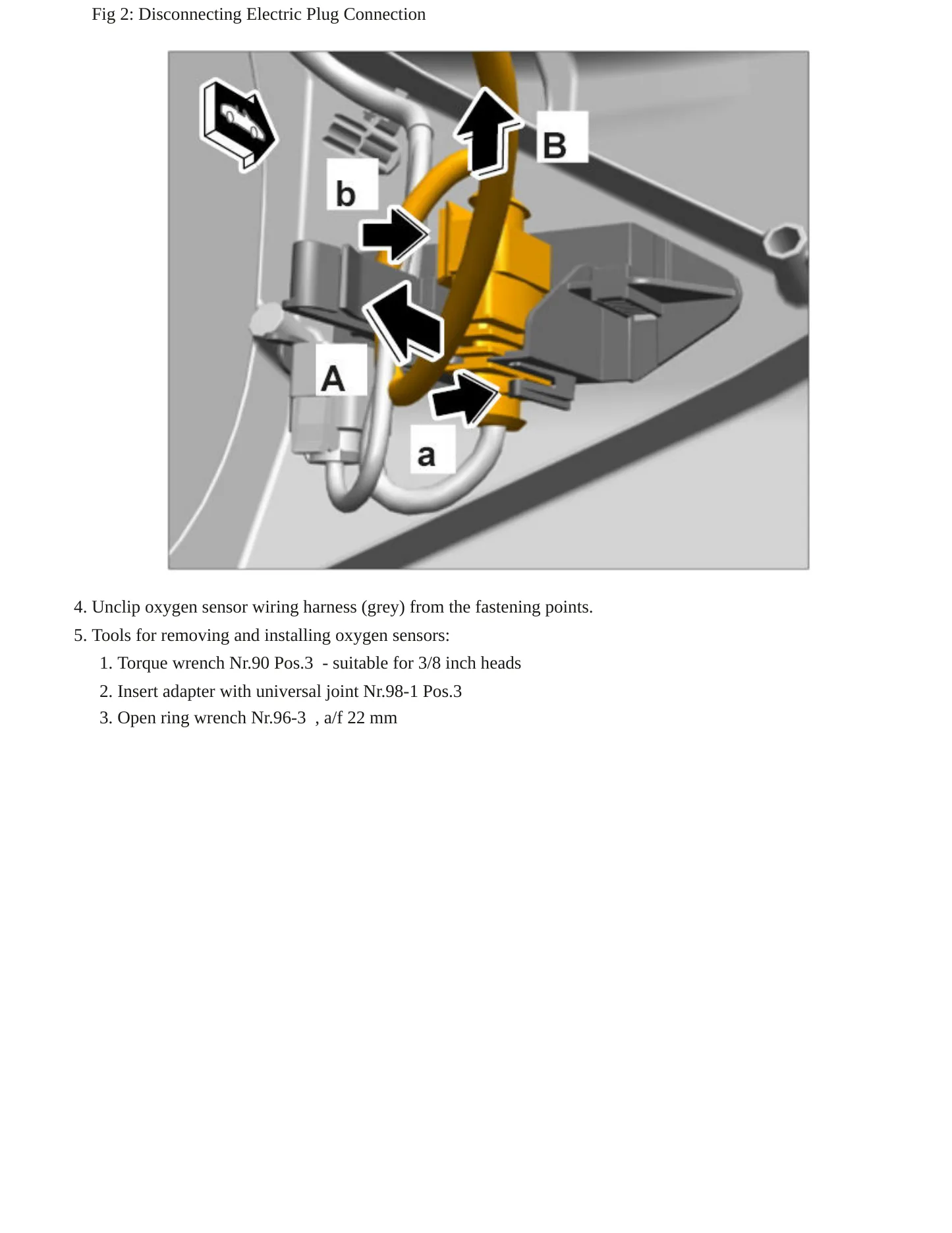 2013 Porsche Boxster Service and Repair Manual preview page 5