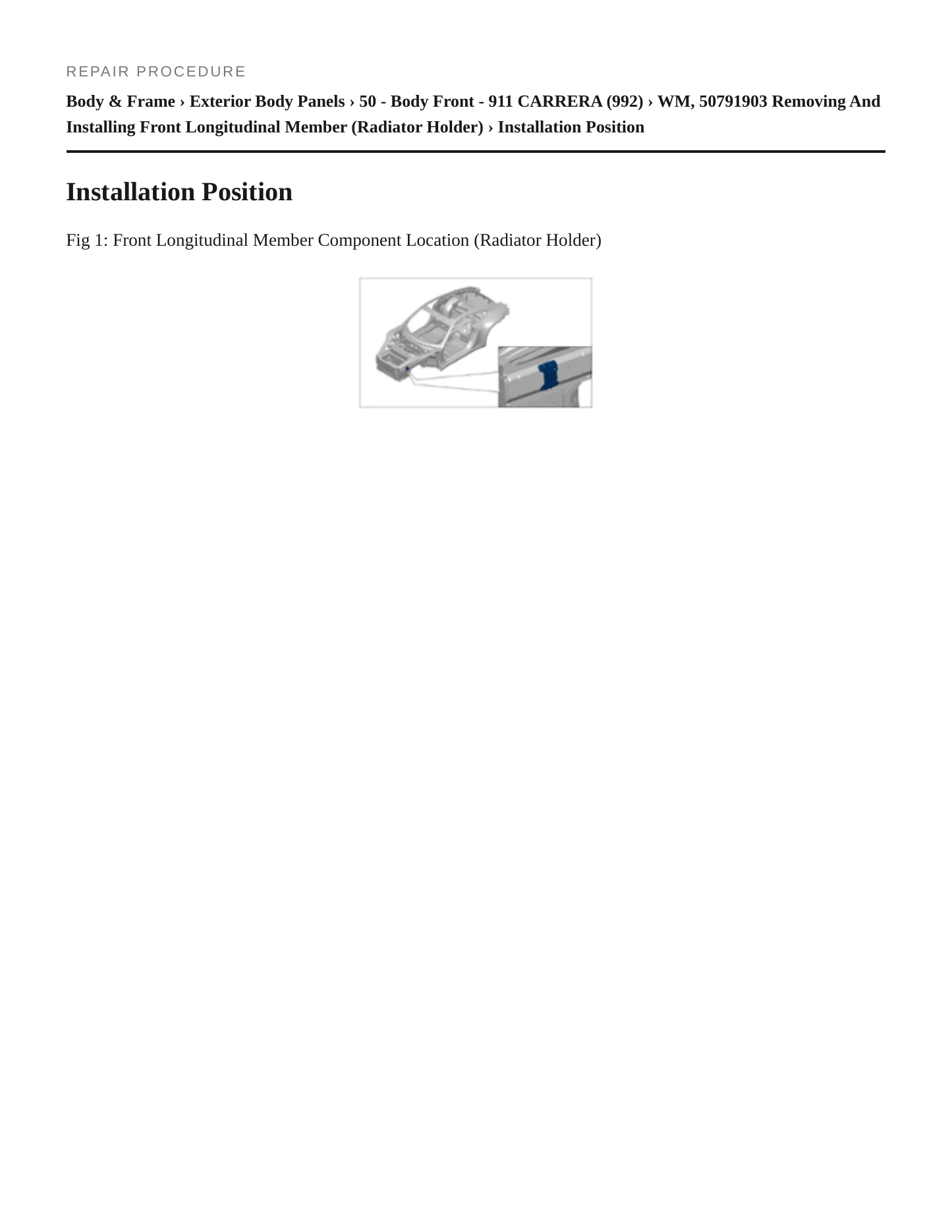 2021 Porsche 911 Service and Repair Manual preview page 3