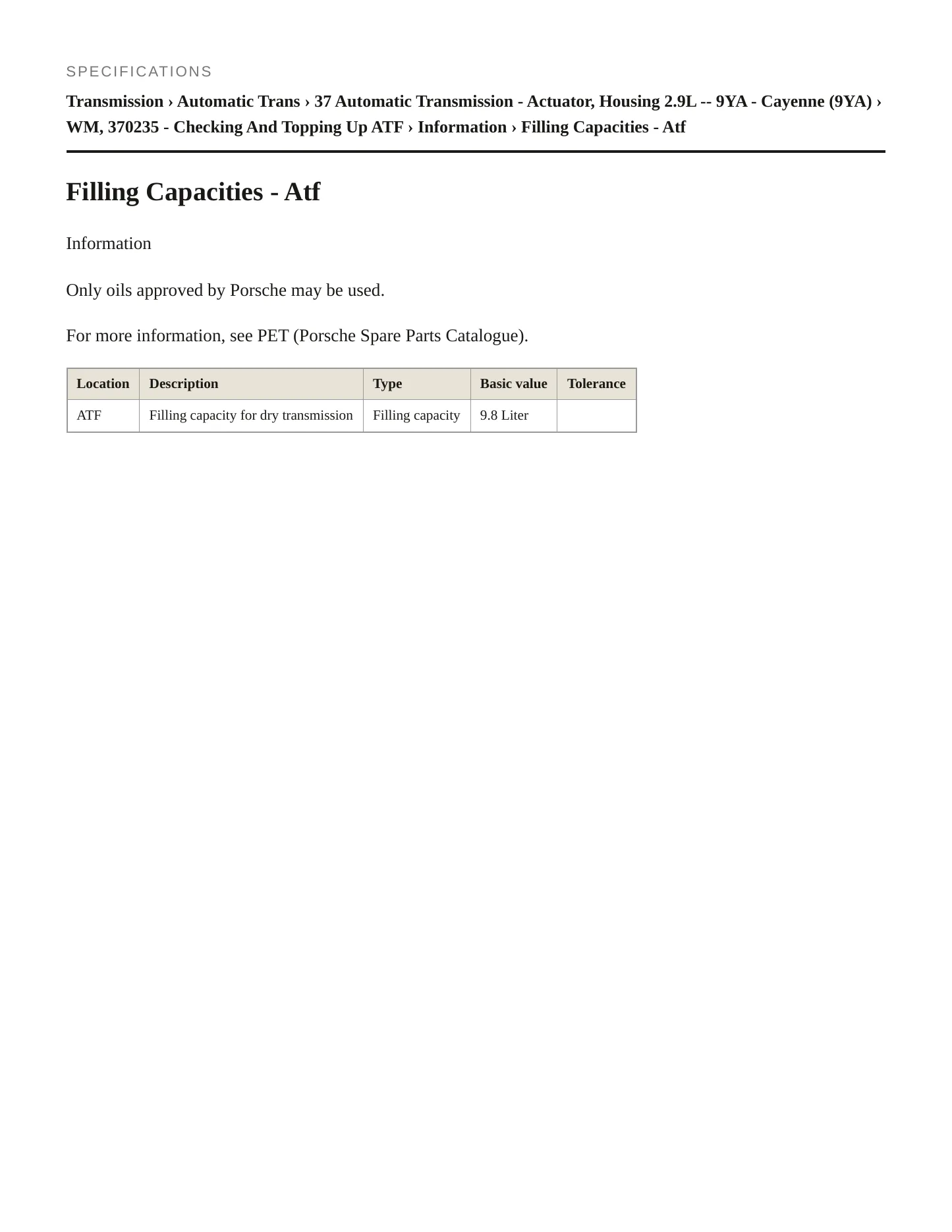 2021 Porsche Cayenne Service and Repair Manual preview page 2