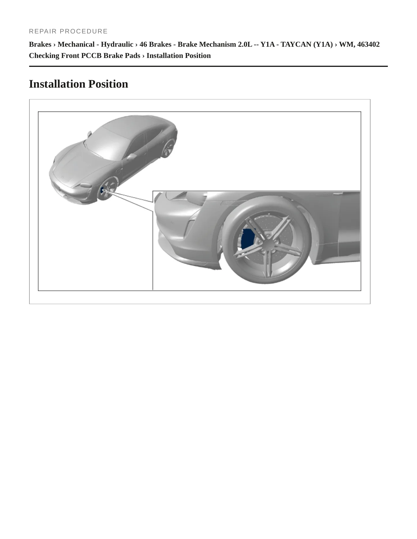 2021 Porsche Taycan Service and Repair Manual preview page 4