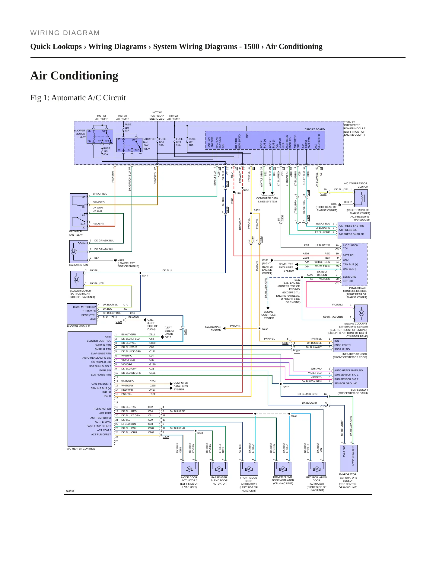 2011 Ram 1500 Service and Repair Manual preview page 7