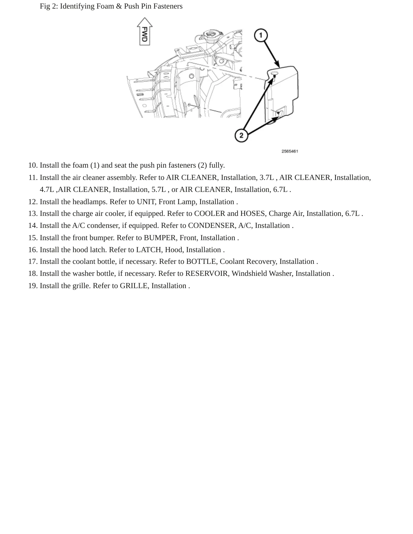 2011 Ram 2500 Service and Repair Manual preview page 6