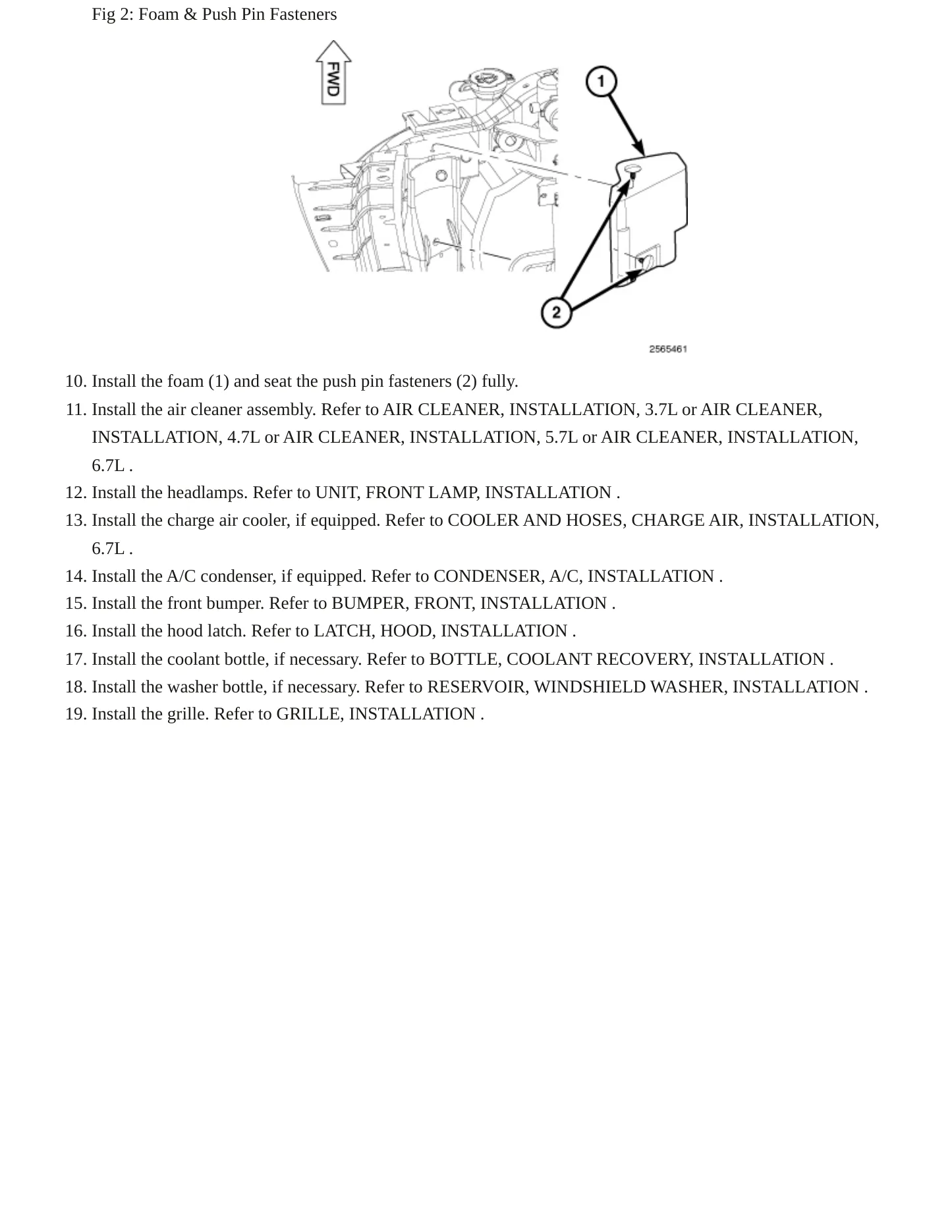 2012 Ram 1500 Service and Repair Manual preview page 7