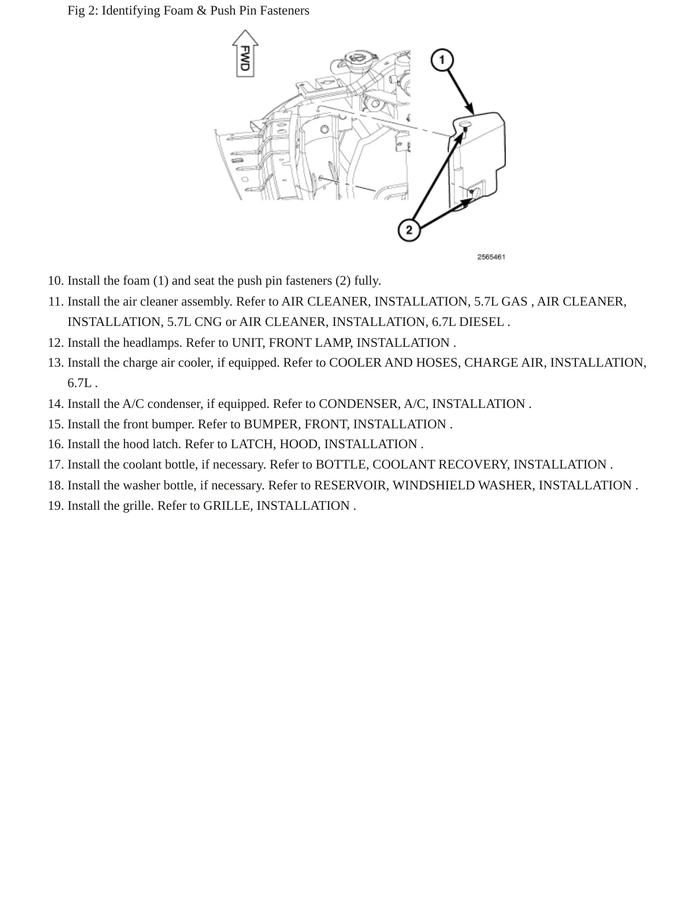 2013 Ram 2500 Service and Repair Manual preview page 6