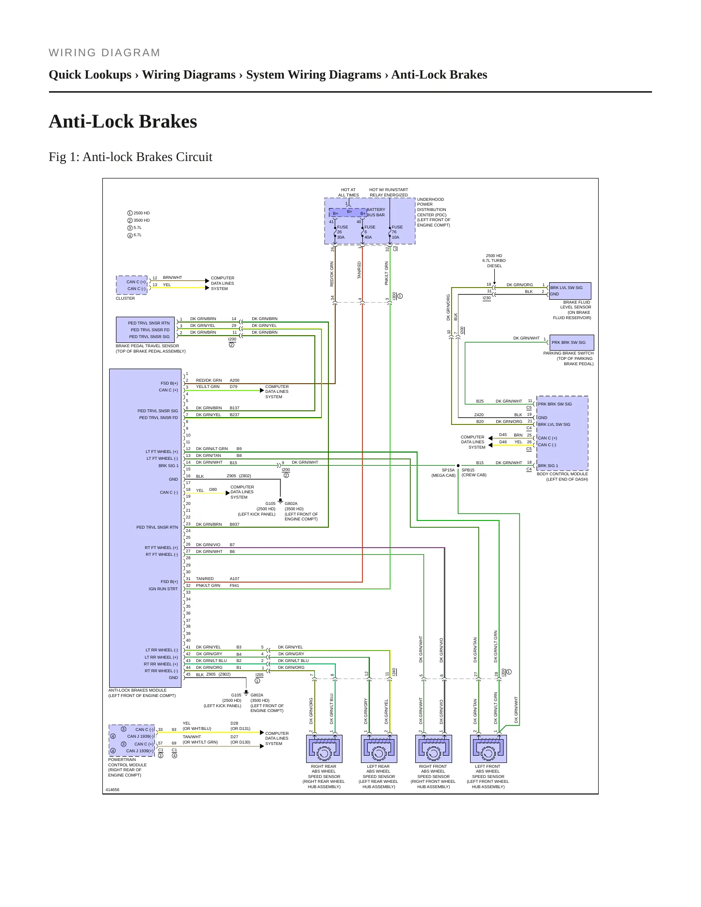 2013 Ram 3500 Service and Repair Manual preview page 7