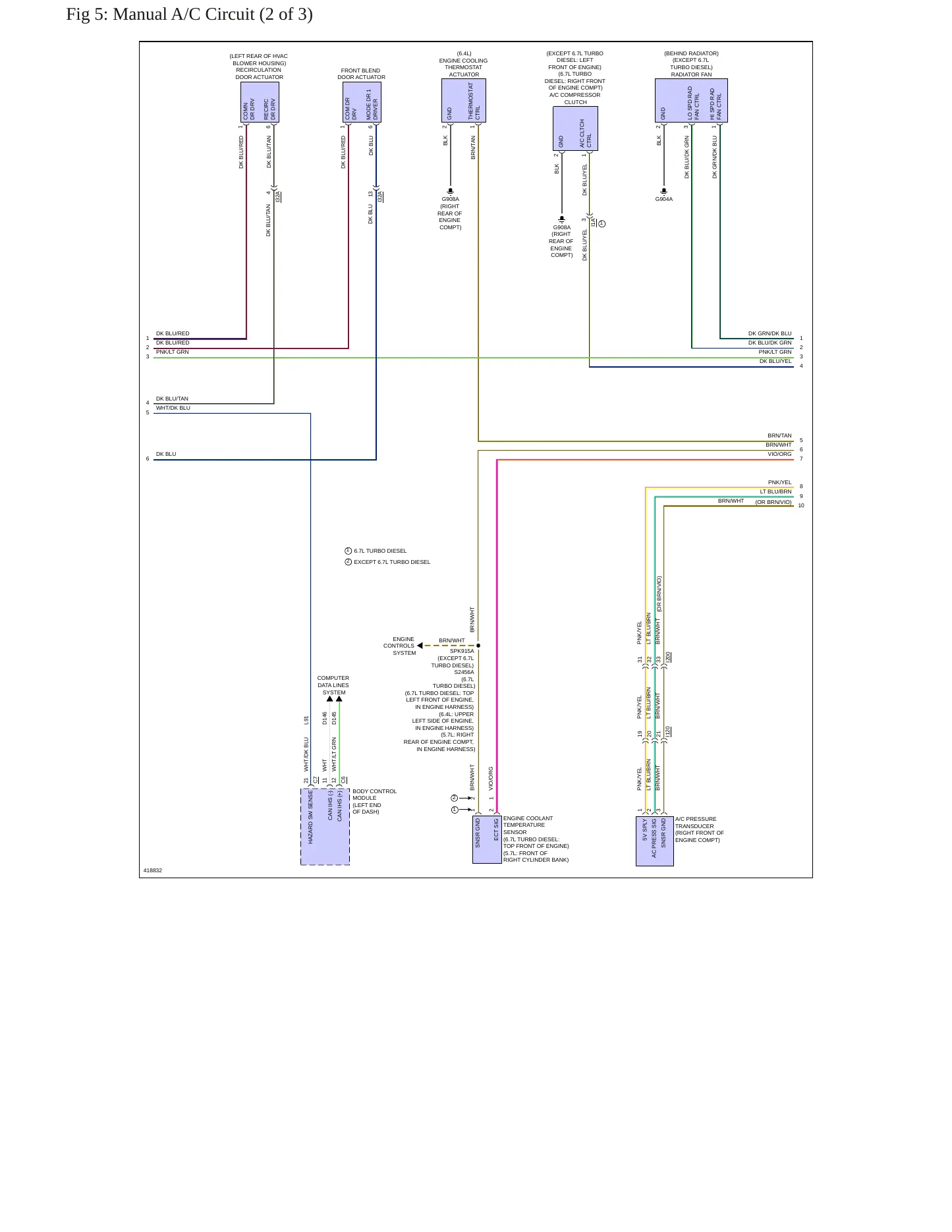 2014 Ram 2500 Service and Repair Manual preview page 11