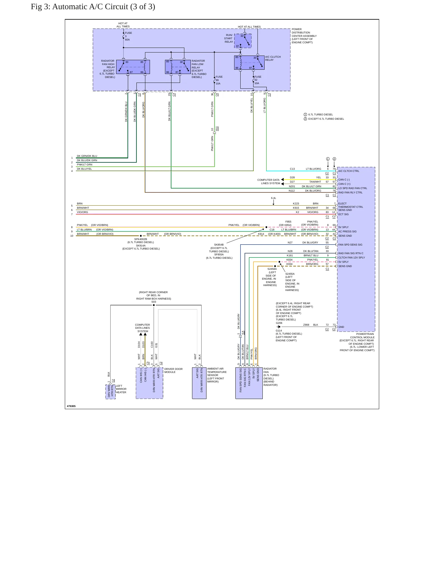 2015 Ram 2500 Service and Repair Manual preview page 9