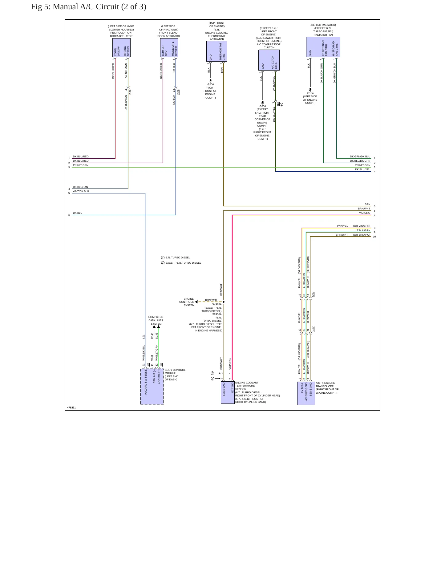 2015 Ram 3500 Service and Repair Manual preview page 11