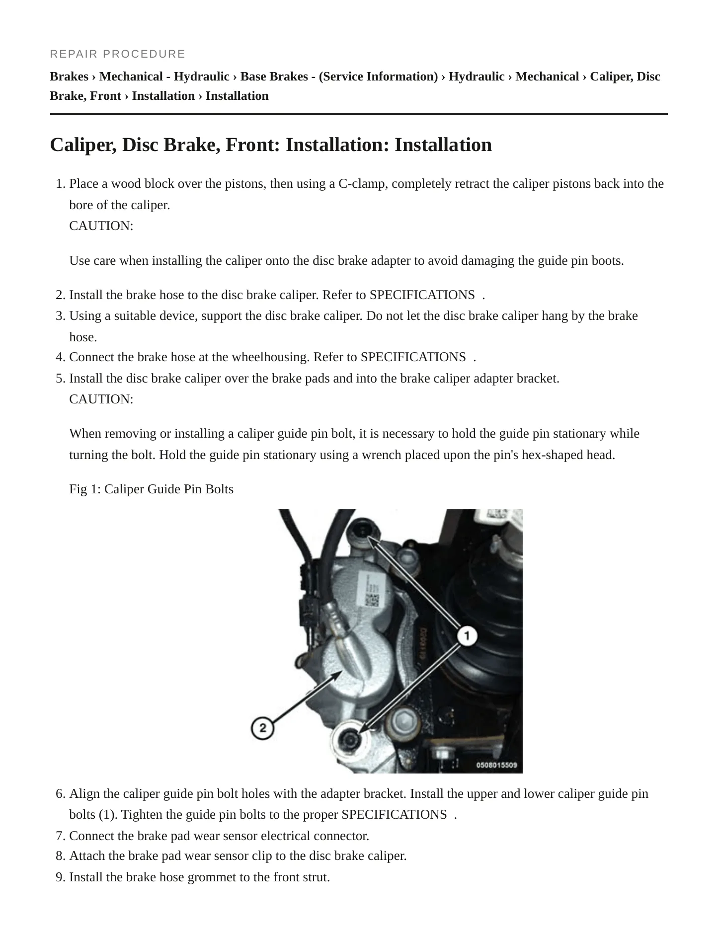 2015 Ram ProMaster 1500 Service and Repair Manual preview page 5