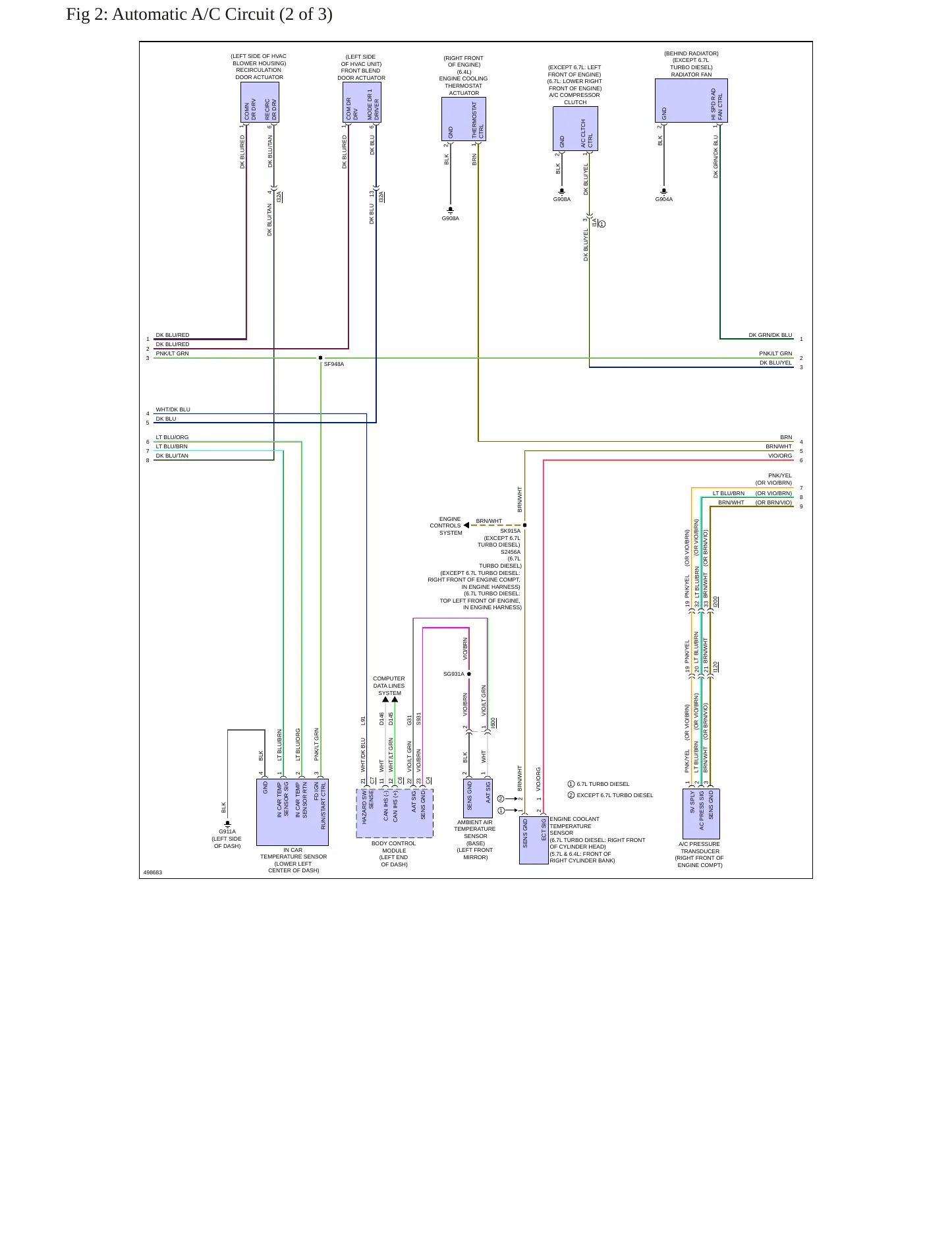 2016 Ram 2500 Service and Repair Manual preview page 8