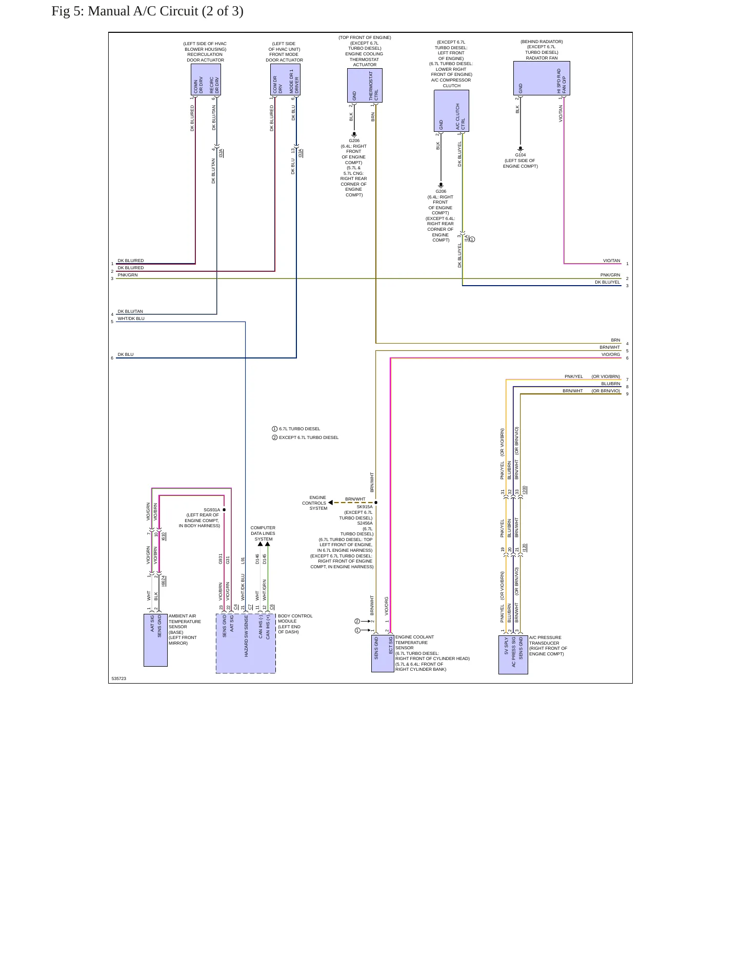 2017 Ram 3500 Service and Repair Manual preview page 11