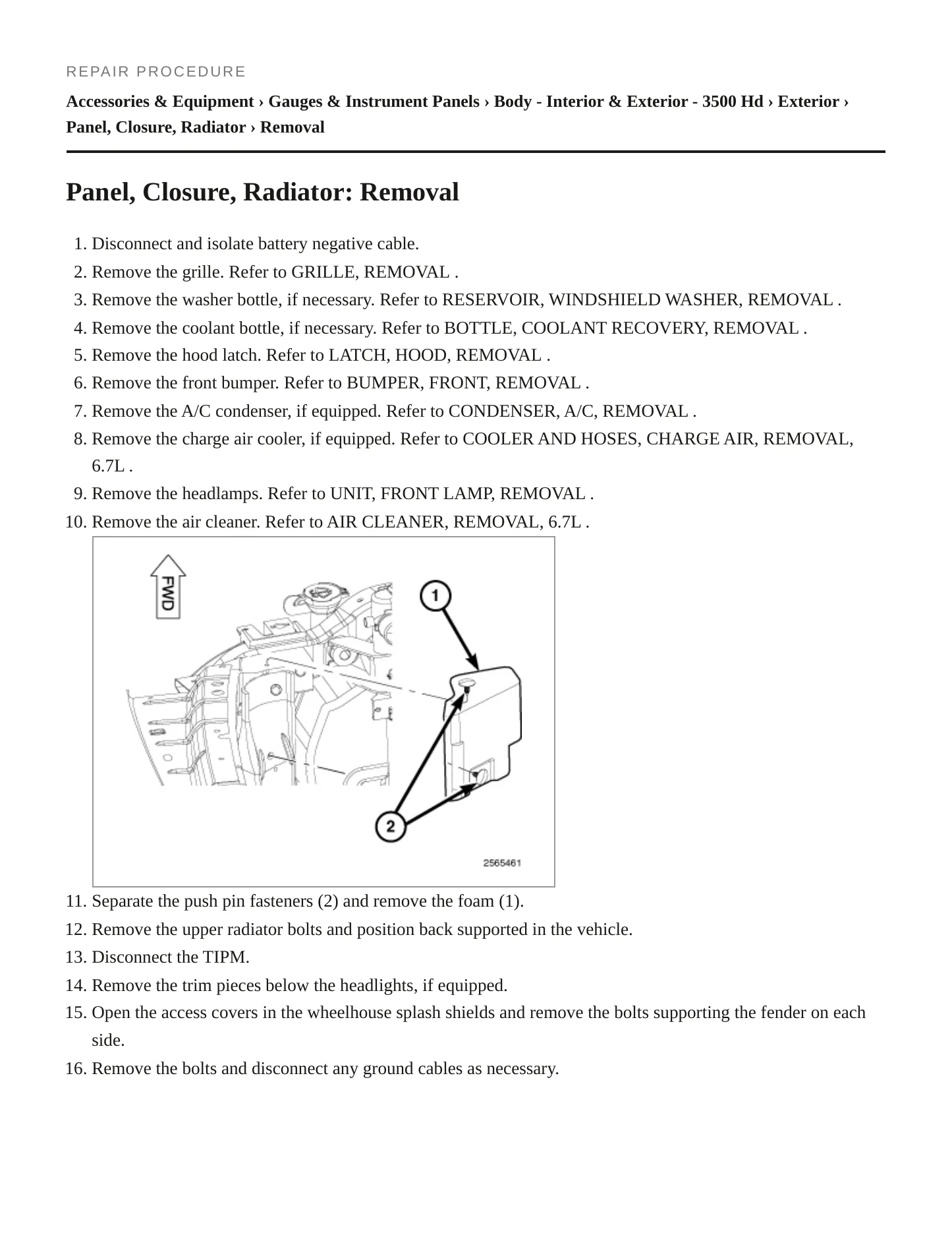 2017 Ram 3500 Service and Repair Manual preview page 5