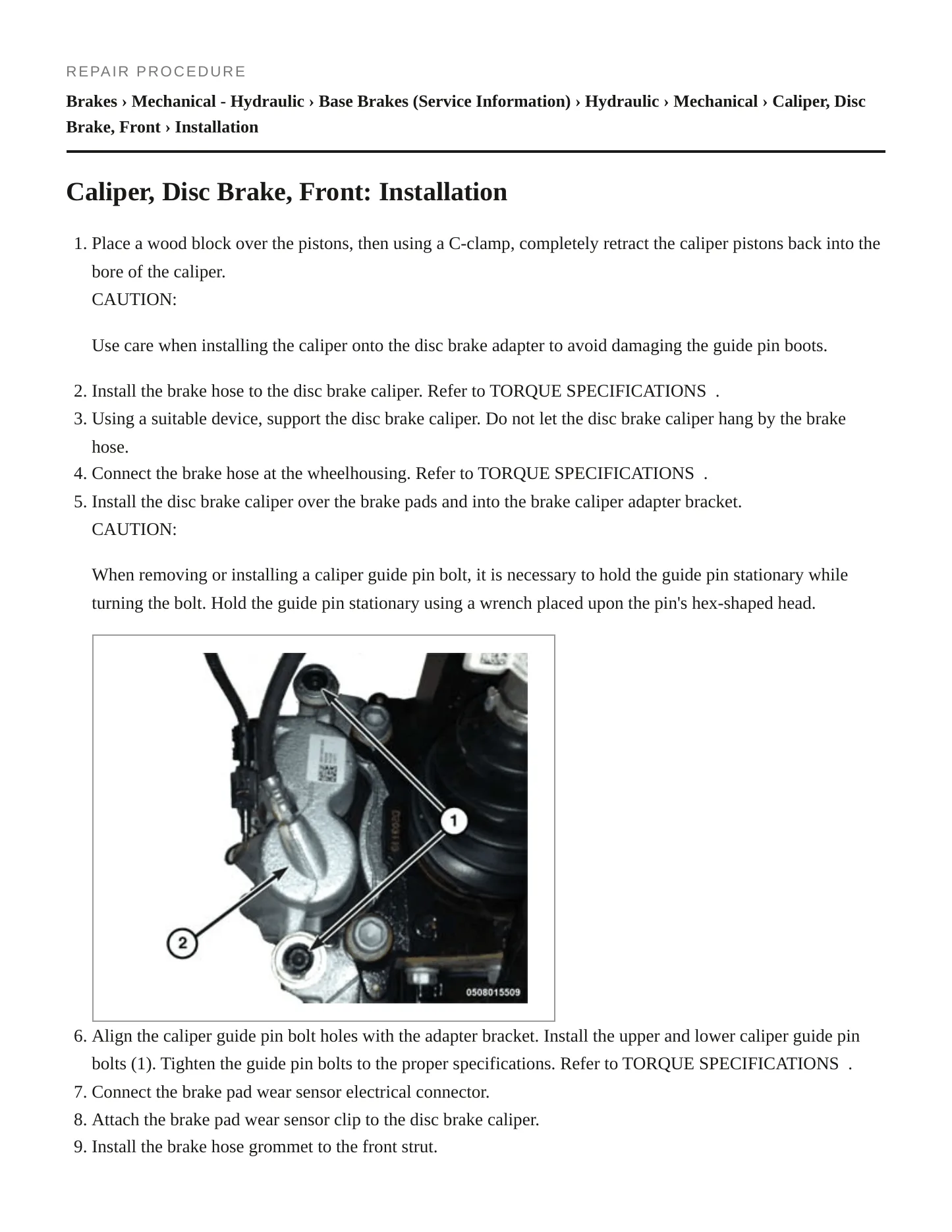 2017 Ram ProMaster 1500 Service and Repair Manual preview page 5