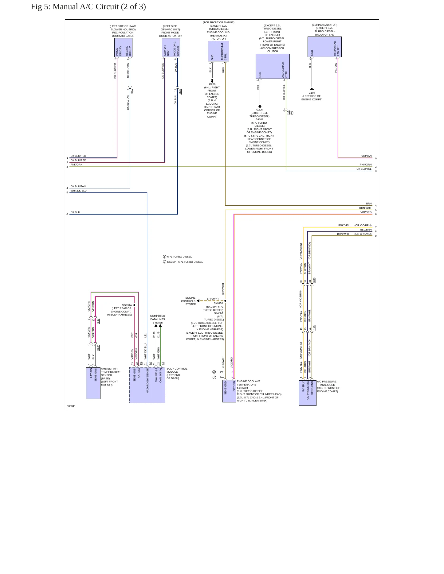 2018 Ram 3500 Service and Repair Manual preview page 11