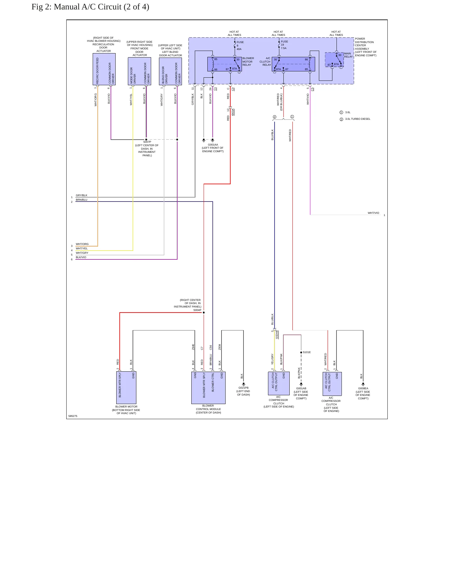2018 Ram ProMaster 1500 Service and Repair Manual preview page 7