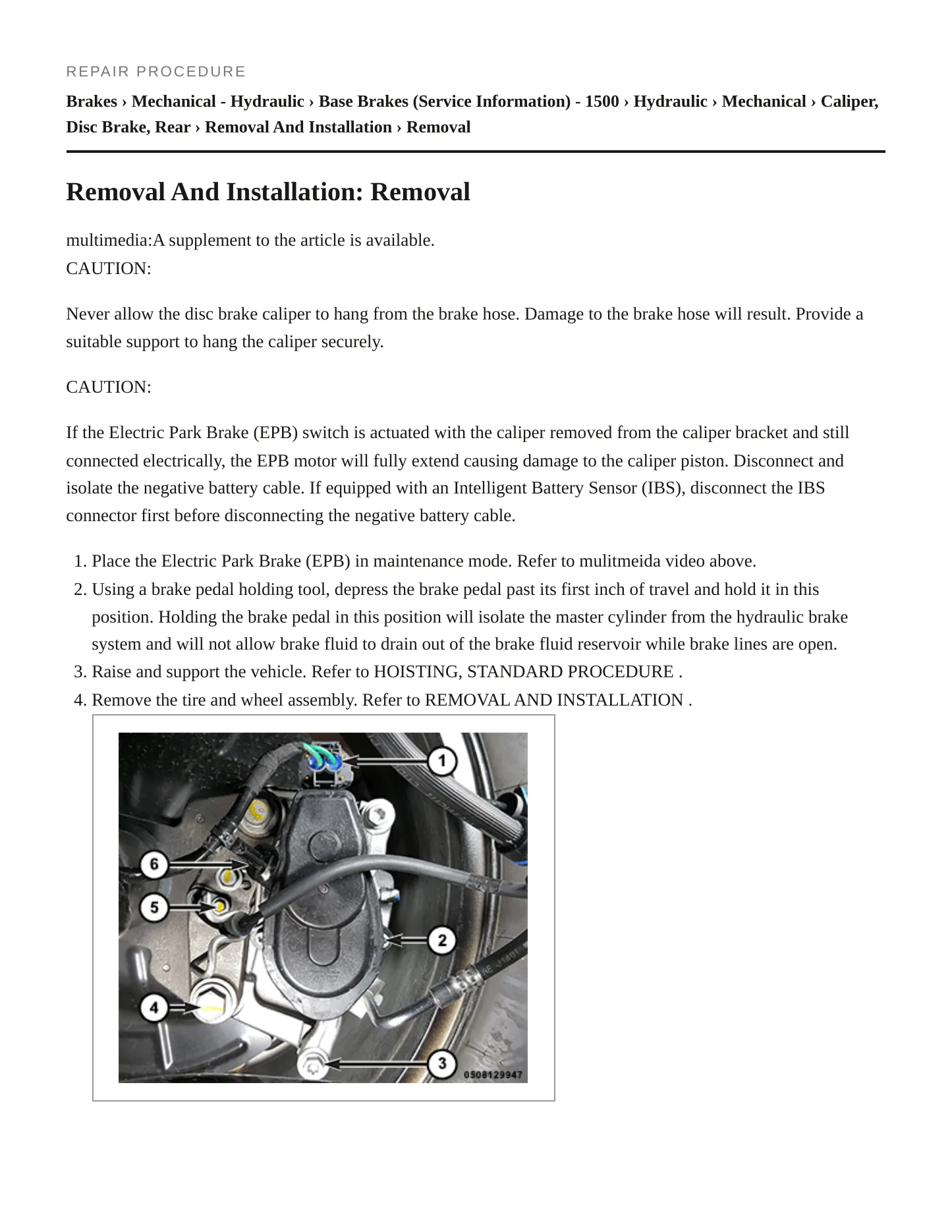 2019 Ram 1500 Service and Repair Manual preview page 5