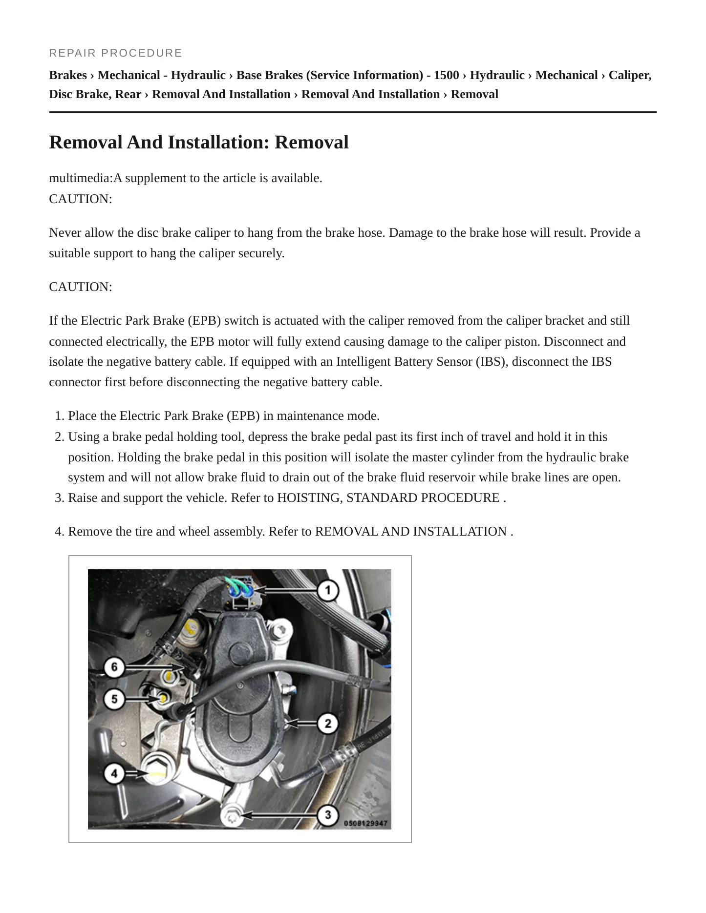 2020 Ram 1500 Service and Repair Manual preview page 2
