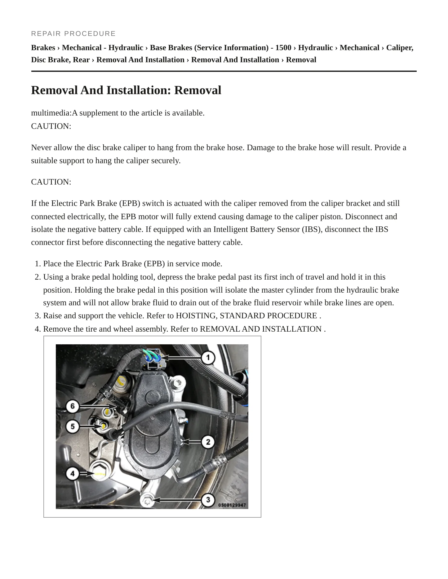 2021 Ram 1500 Service and Repair Manual preview page 5