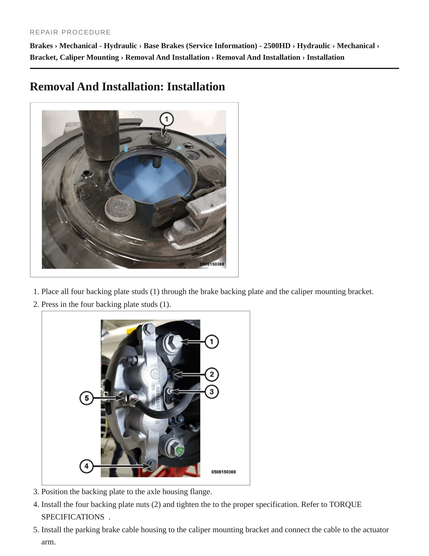 2021 Ram 2500 Service and Repair Manual preview page 5