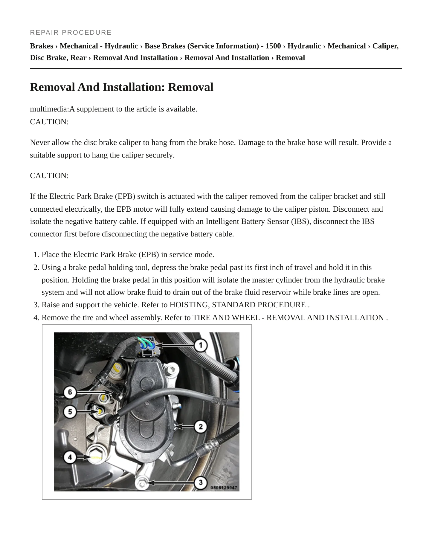 2022 Ram 1500 Service and Repair Manual preview page 5