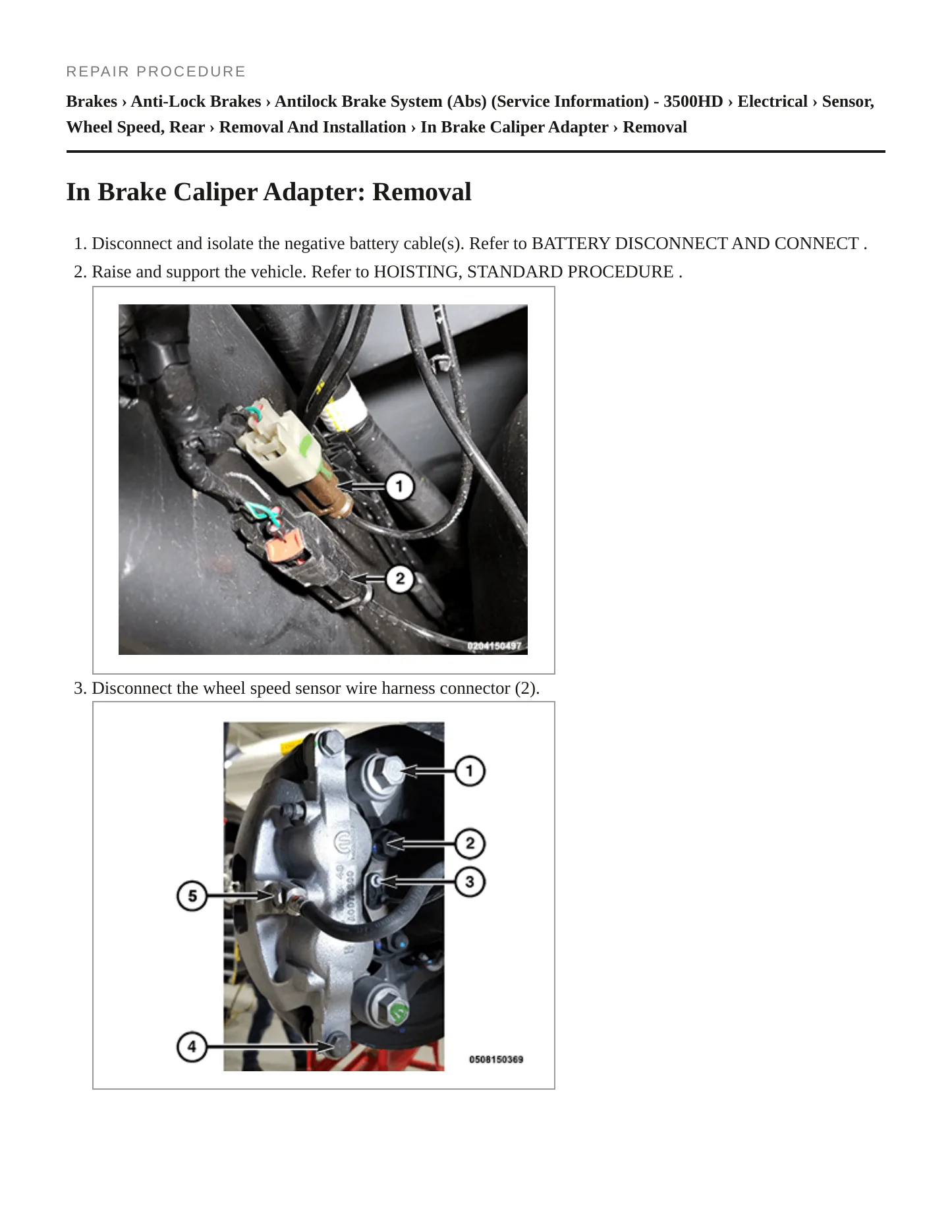 2022 Ram 3500 Service and Repair Manual preview page 5