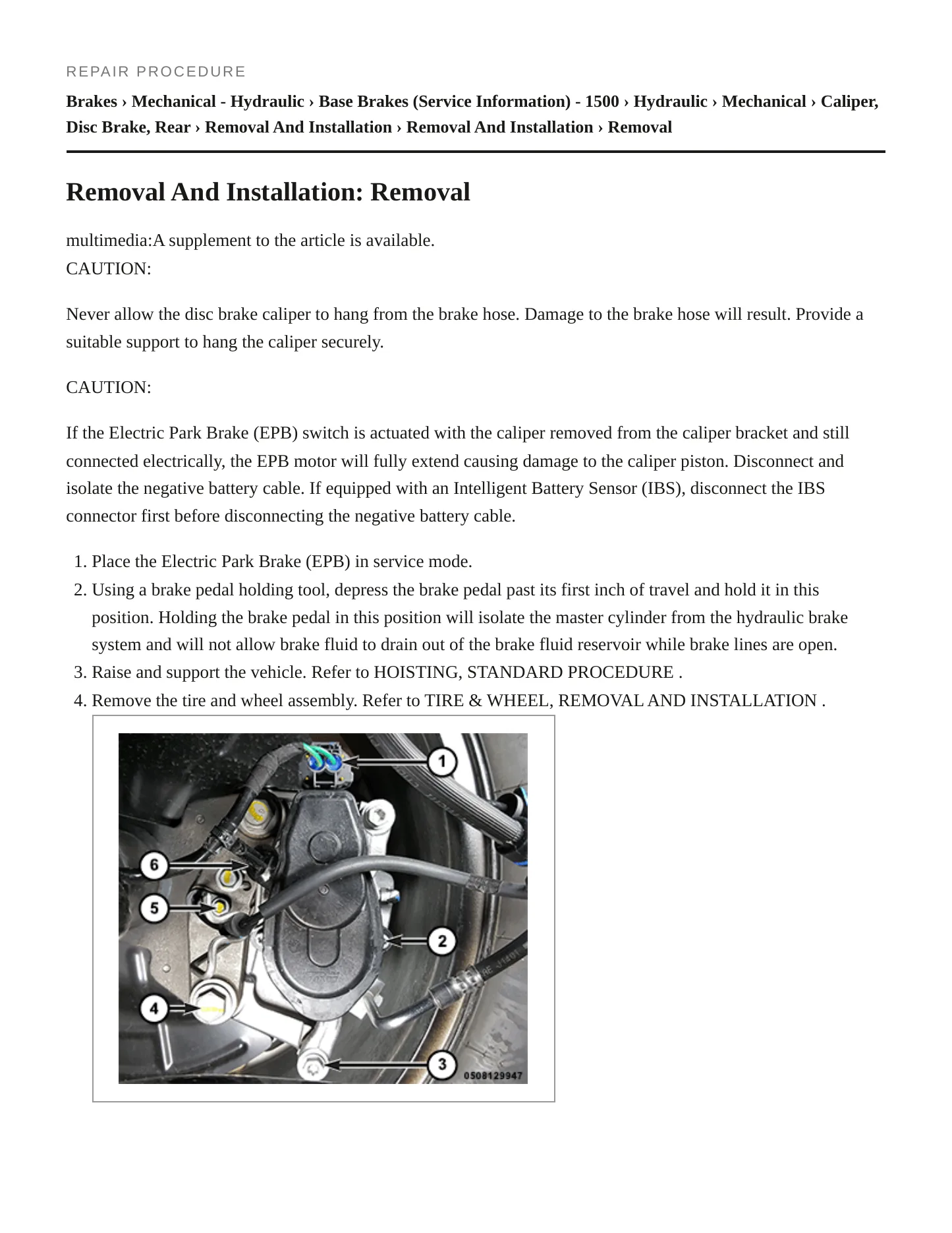 2023 Ram 1500 Service and Repair Manual preview page 5