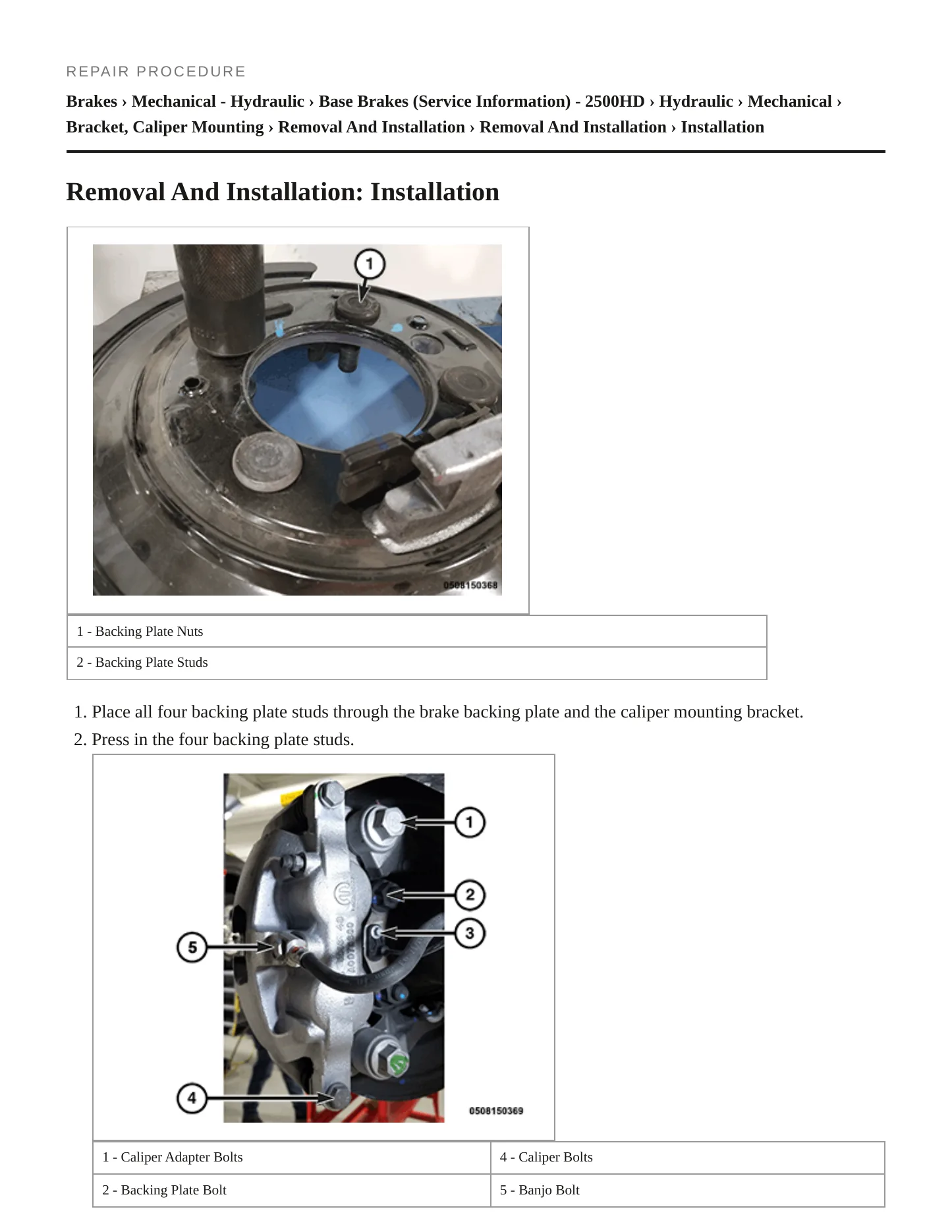2023 Ram 2500 Service and Repair Manual preview page 5