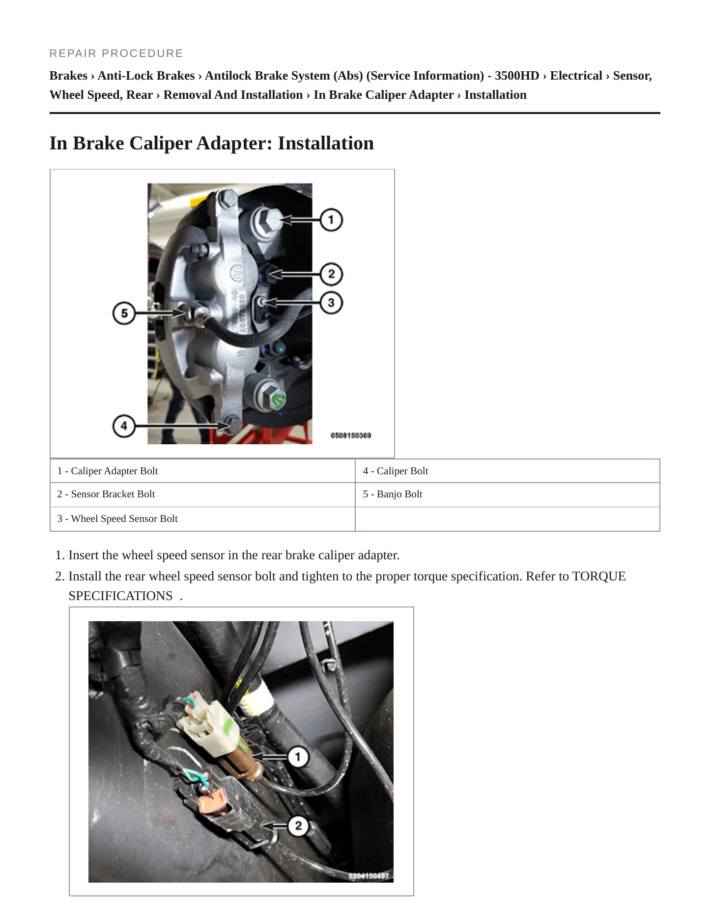 2023 Ram 3500 Service and Repair Manual preview page 5