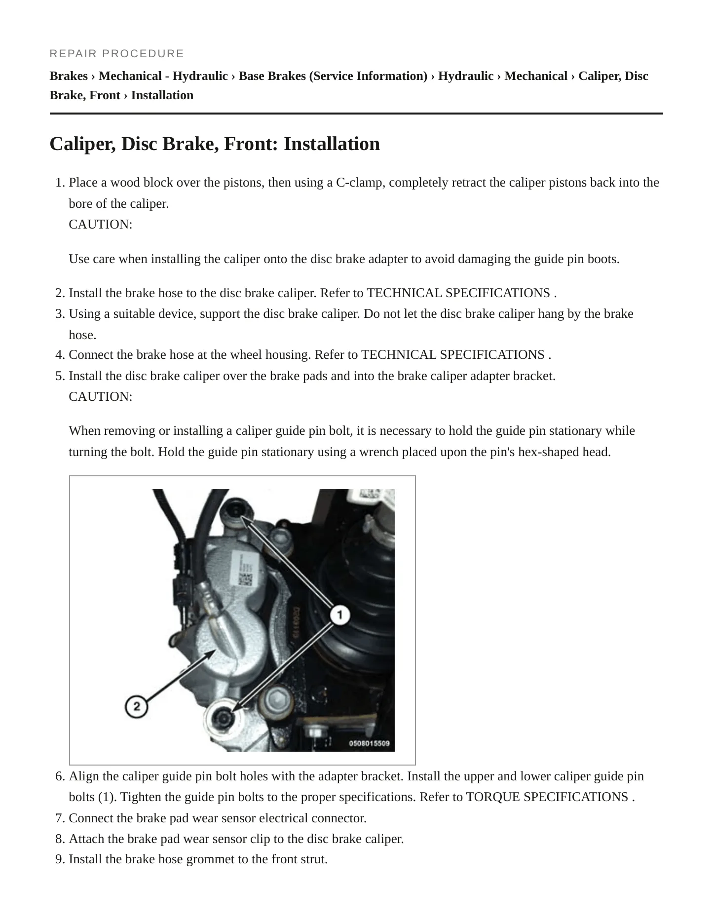 2023 Ram ProMaster 1500 Service and Repair Manual preview page 4