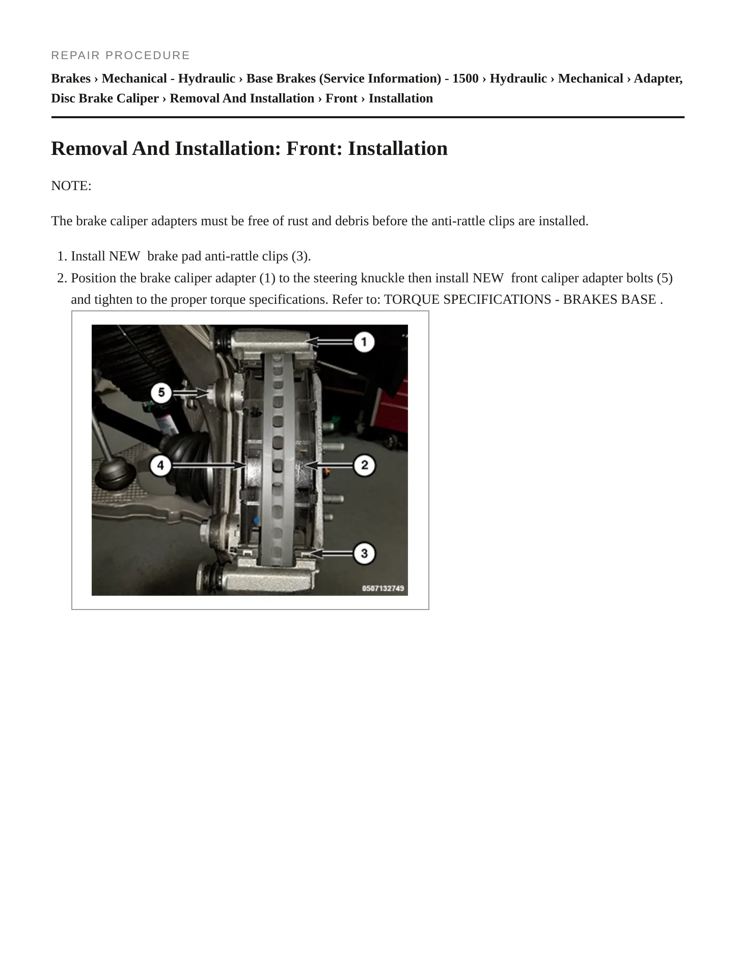 2024 Ram 1500 Service and Repair Manual preview page 5