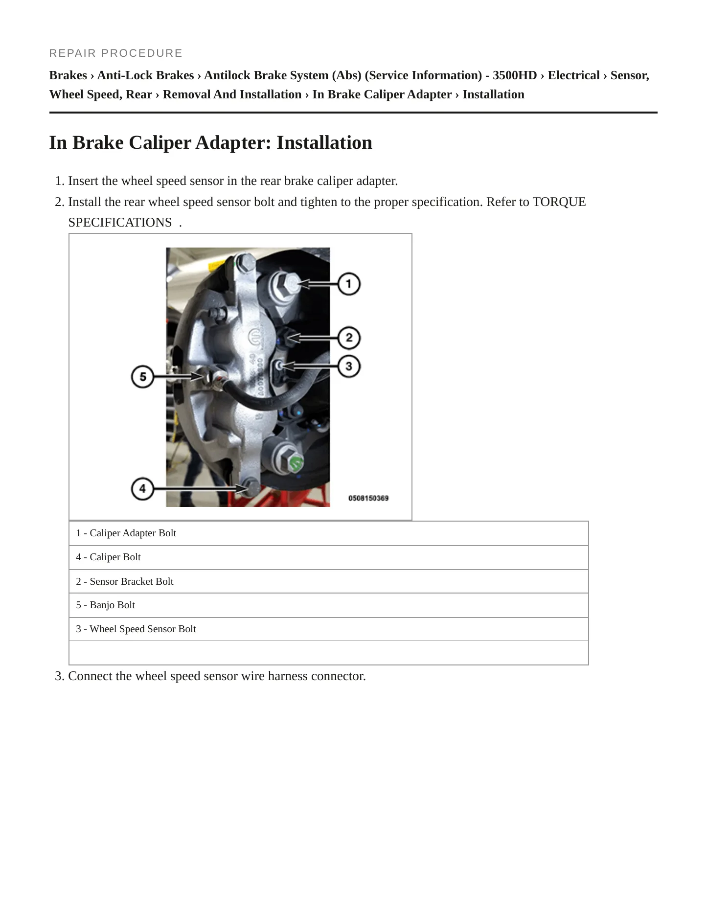 2024 Ram 3500 Service and Repair Manual preview page 5