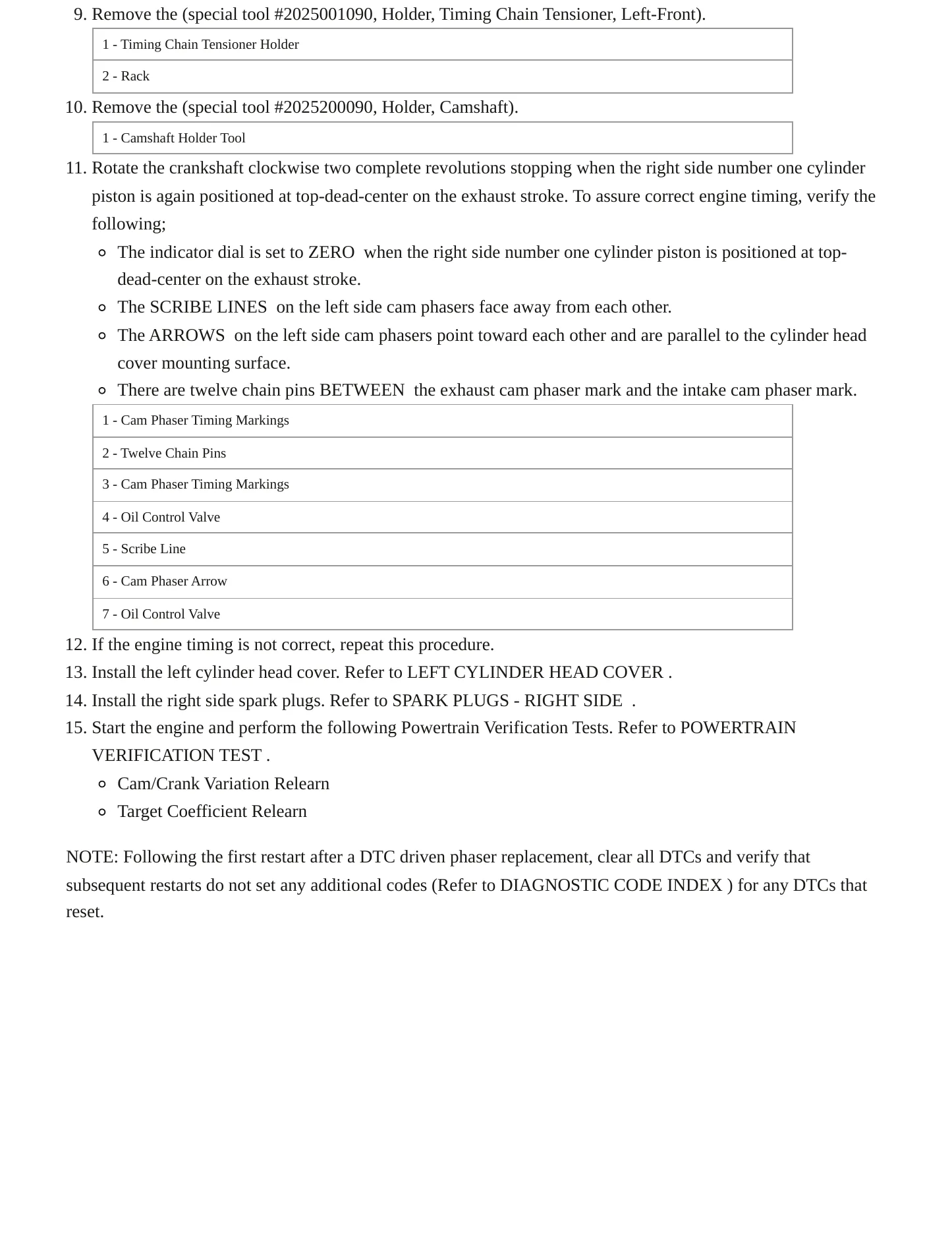 2024 Ram ProMaster 1500 Service and Repair Manual preview page 7
