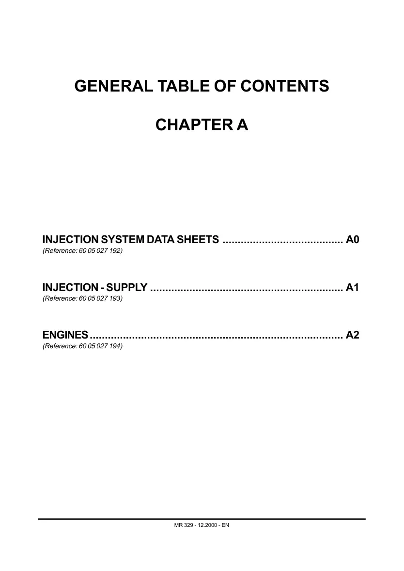 Renault Ceres 325 335 345 355 Tractor Service & Repair Manual preview page 1