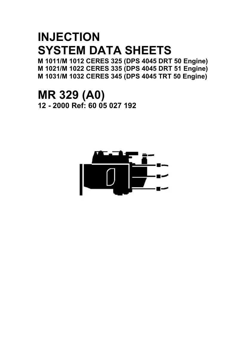 Renault Ceres 325 335 345 355 Tractor Service & Repair Manual preview page 2