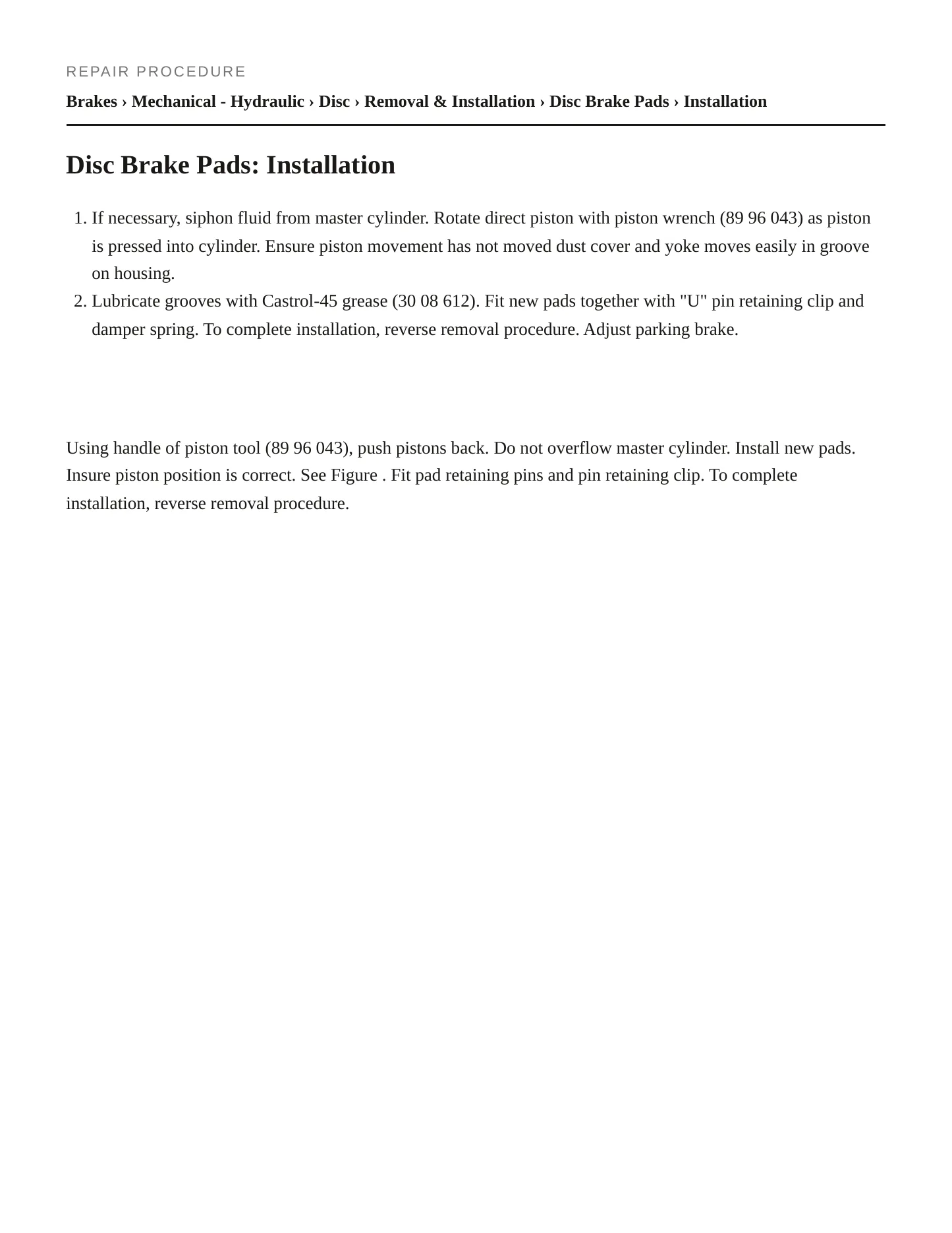 1983 Saab 900 Service and Repair Manual preview page 3