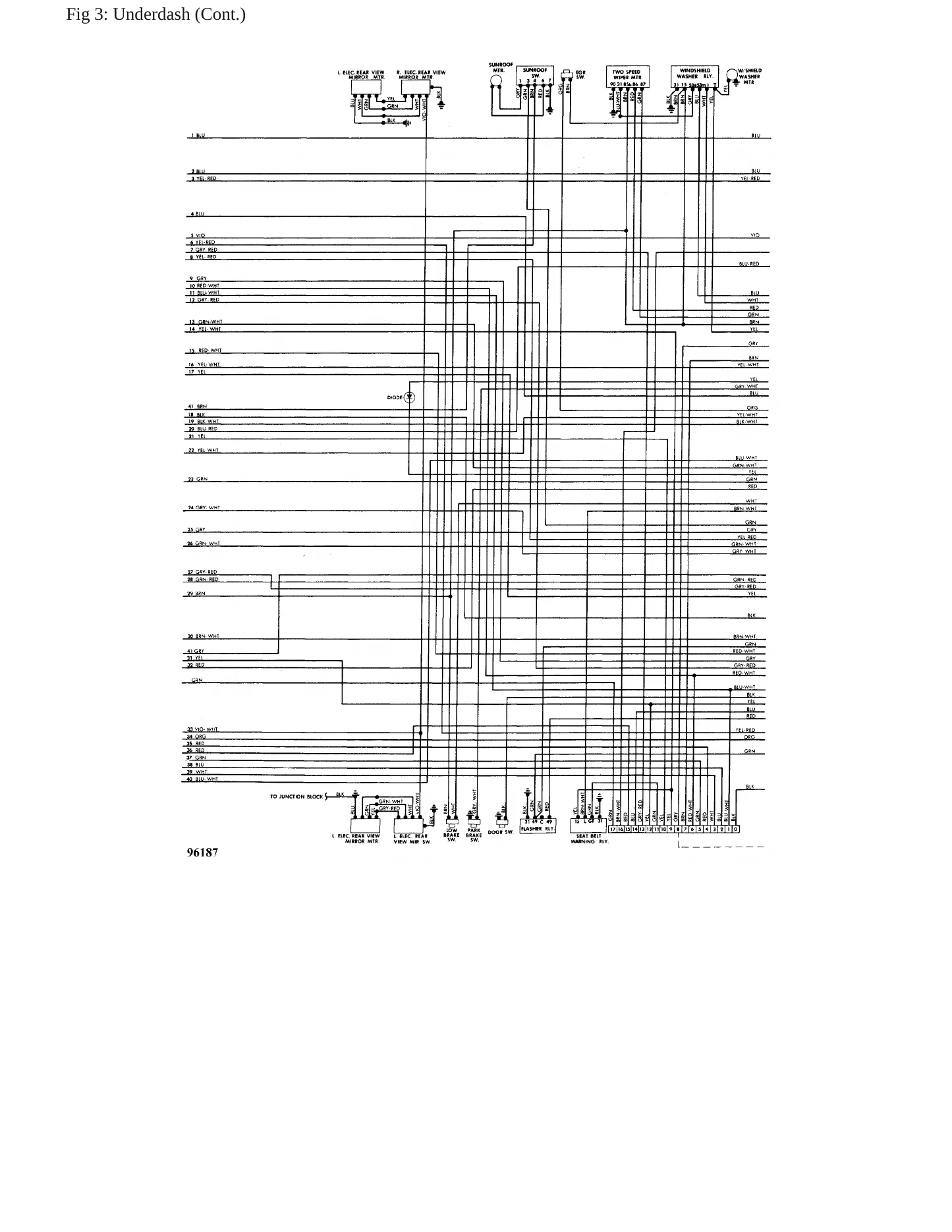 1983 Saab 900 Service and Repair Manual preview page 6