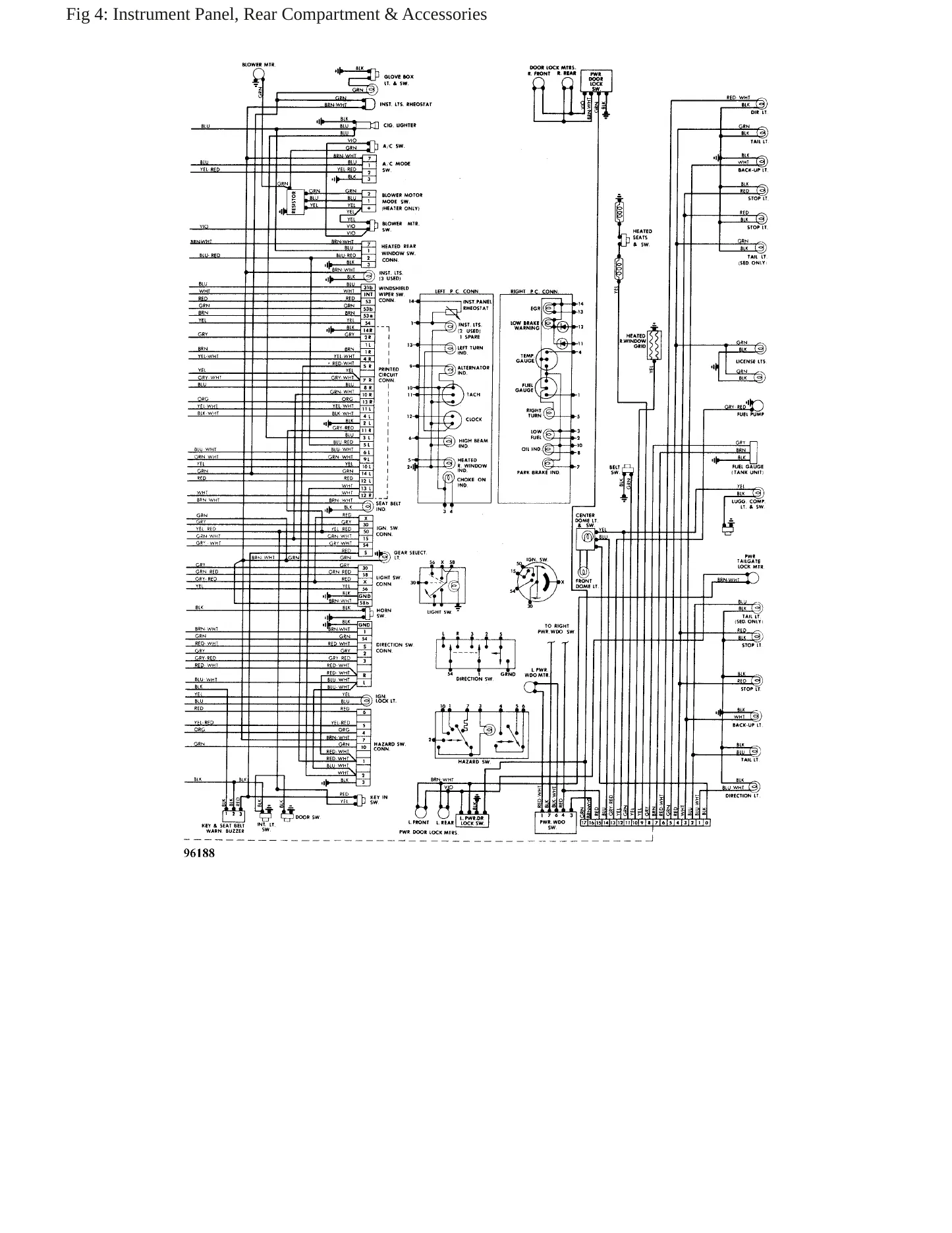 1983 Saab 900 Service and Repair Manual preview page 7