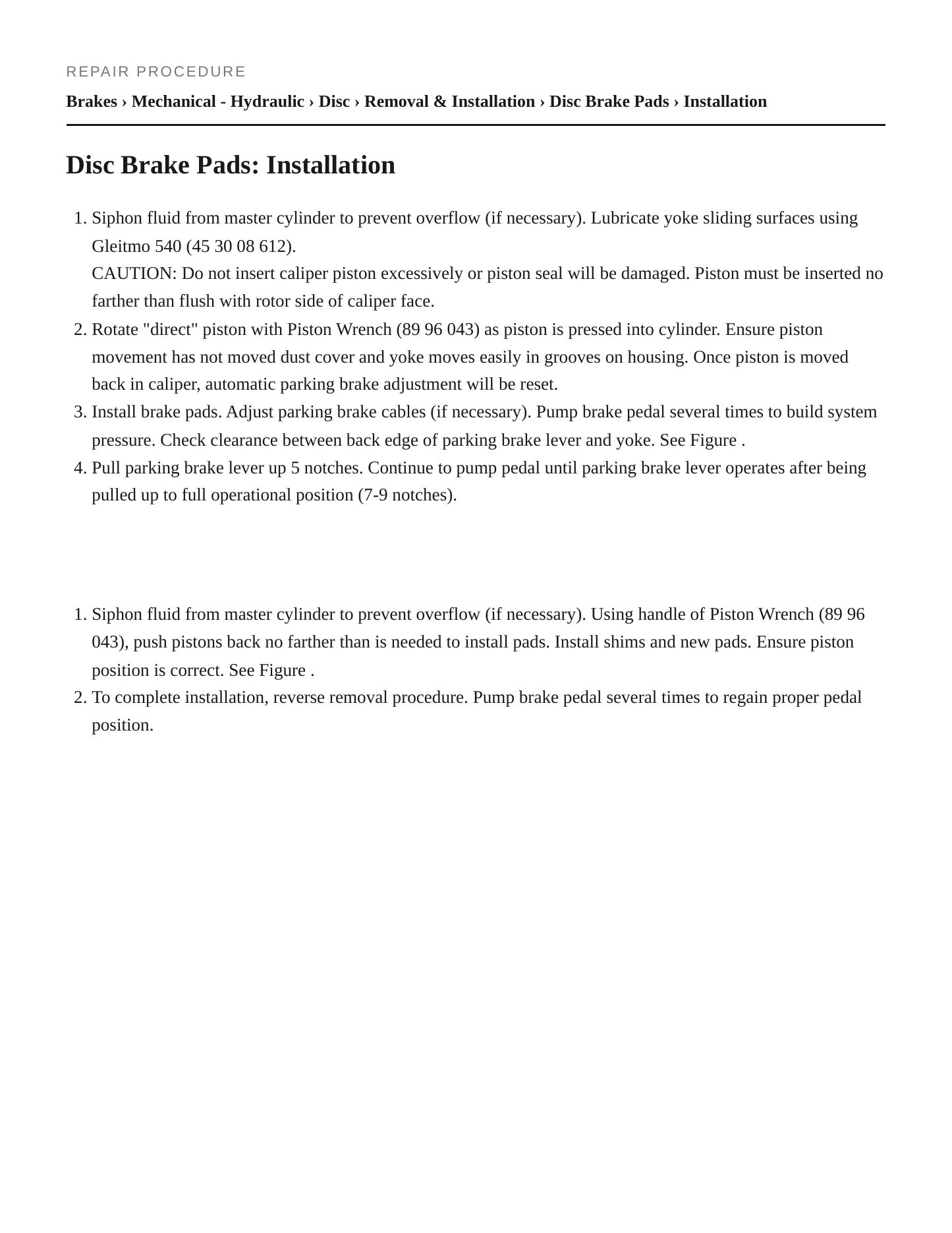 1988 Saab 900 Service and Repair Manual preview page 3